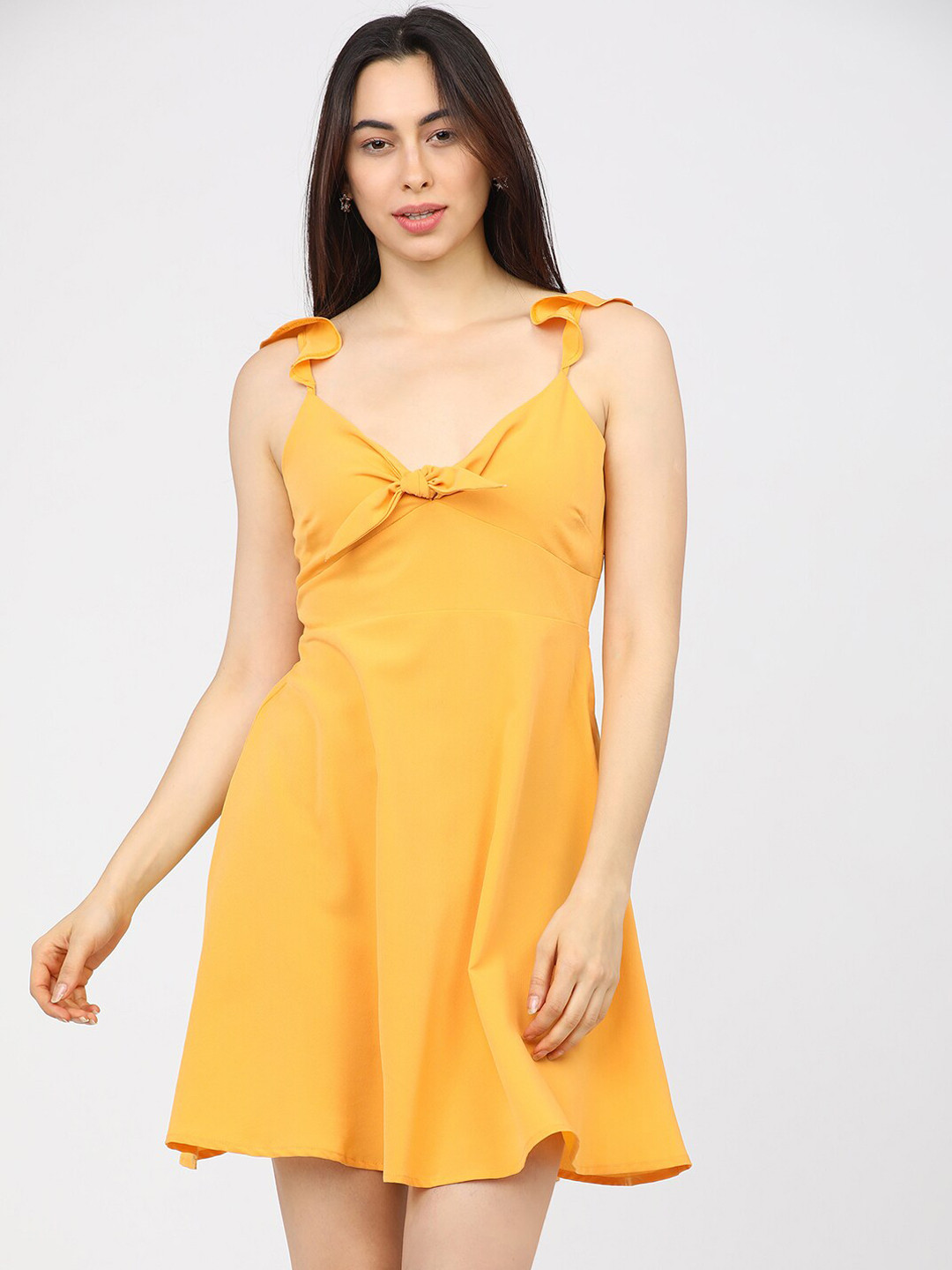 Tokyo Talkies Yellow Dress
