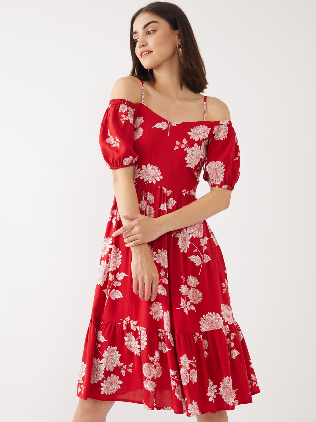 Zink london red dress cheap