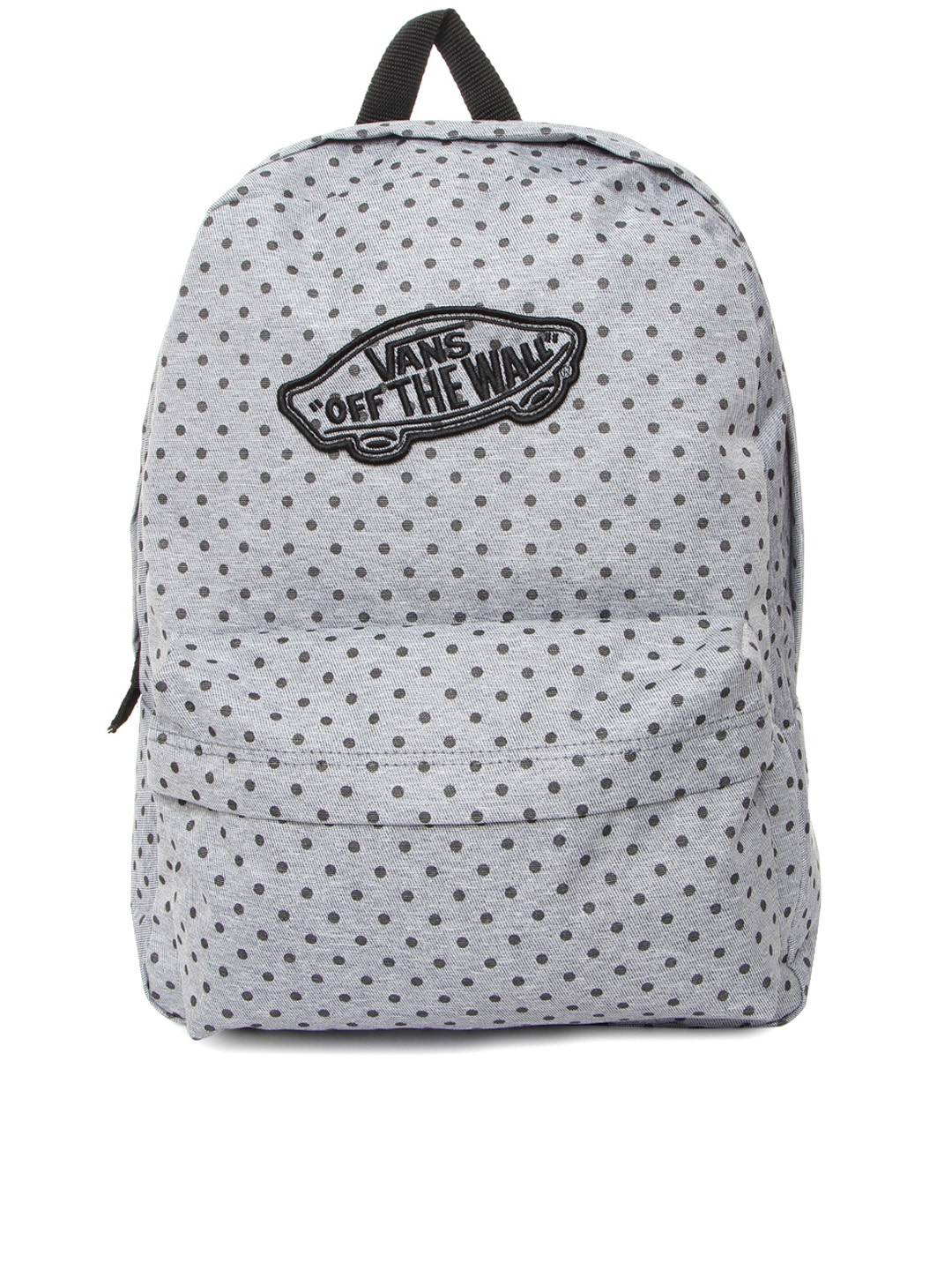 Buy Vans Women Grey Polka Dot Print Realm Backpack - Backpacks for ...