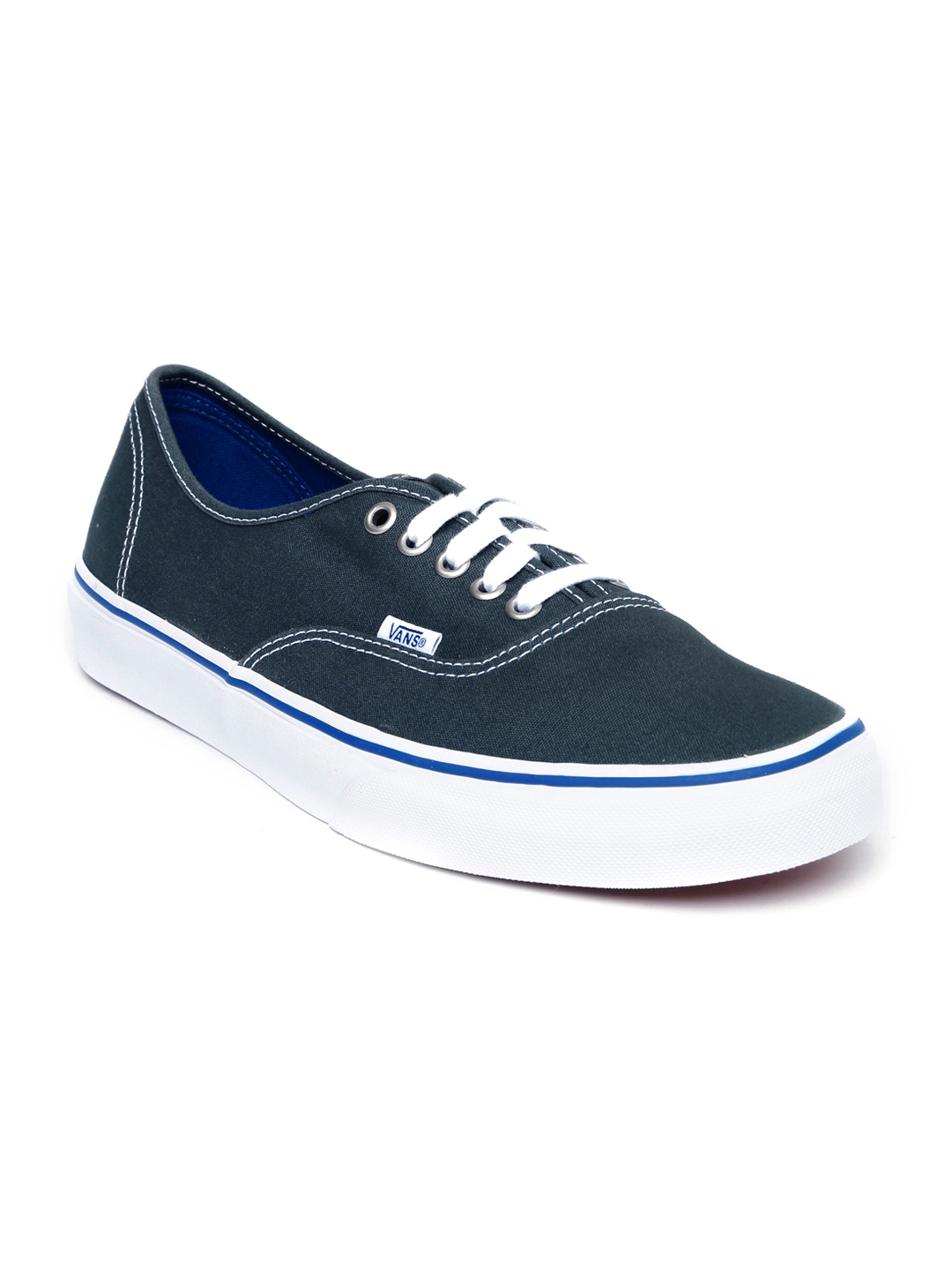vans unisex blue casual shoes