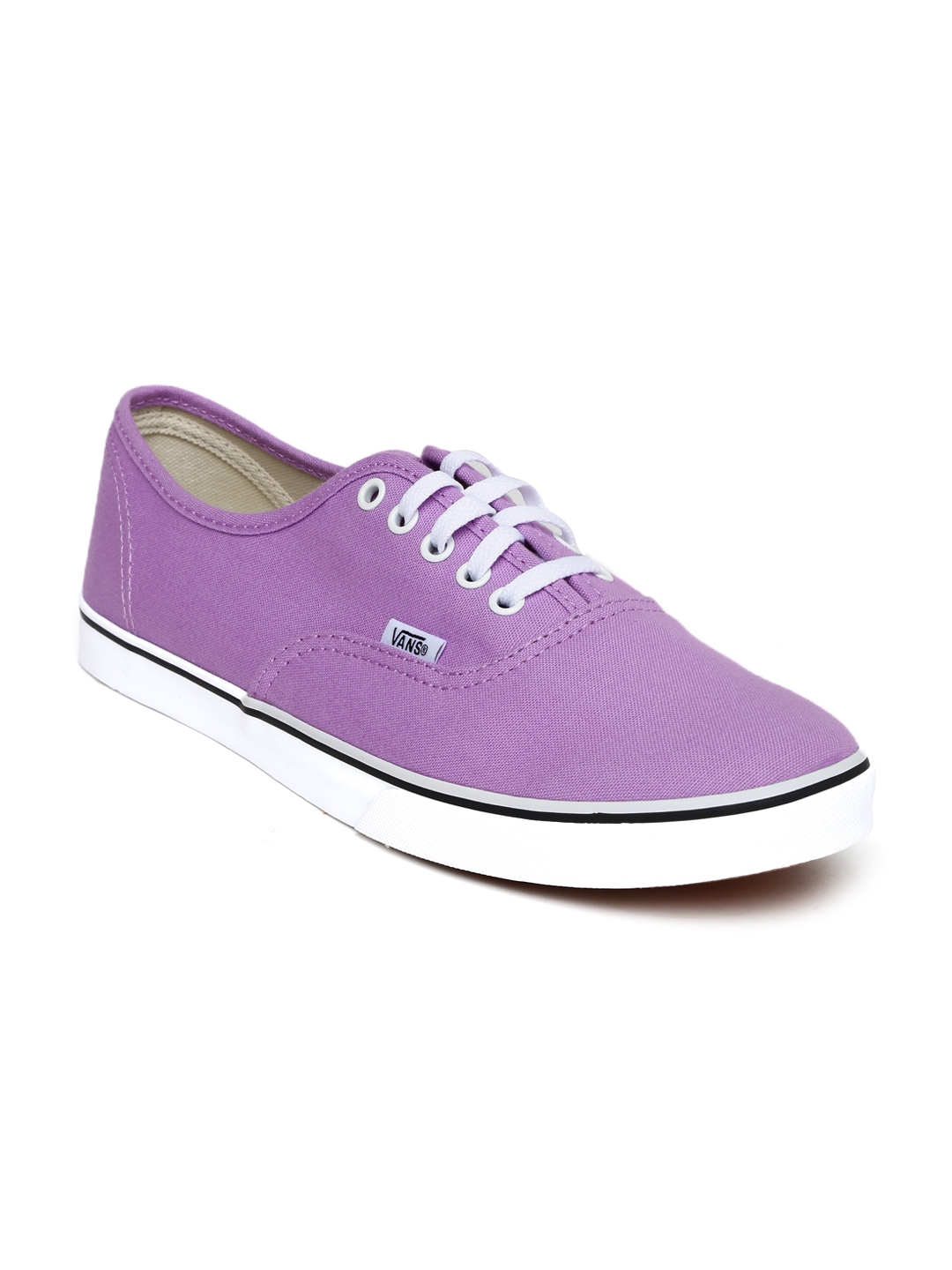 Vans authentic clearance lo pro purple