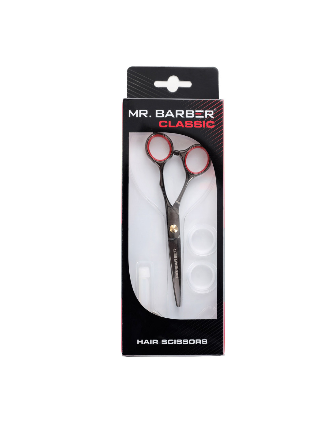 Mr.Barber Silver Classic Titanium Edge Scissors
