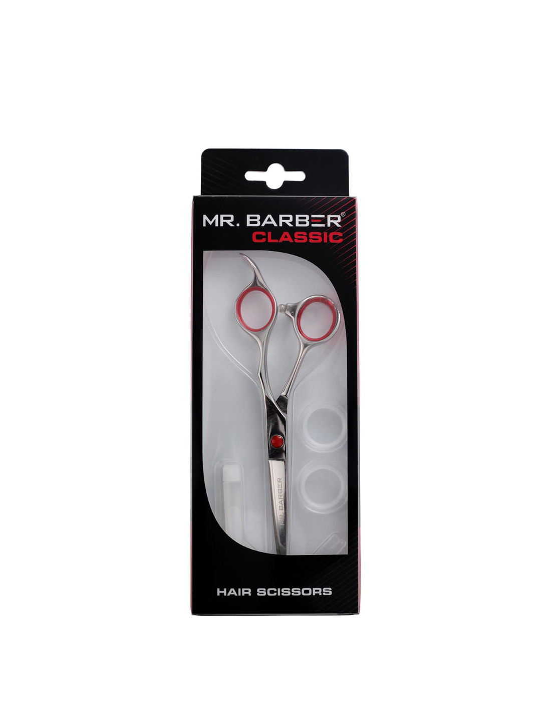 Mr Barber Silver Classic X Series Scissors - MB-XS55