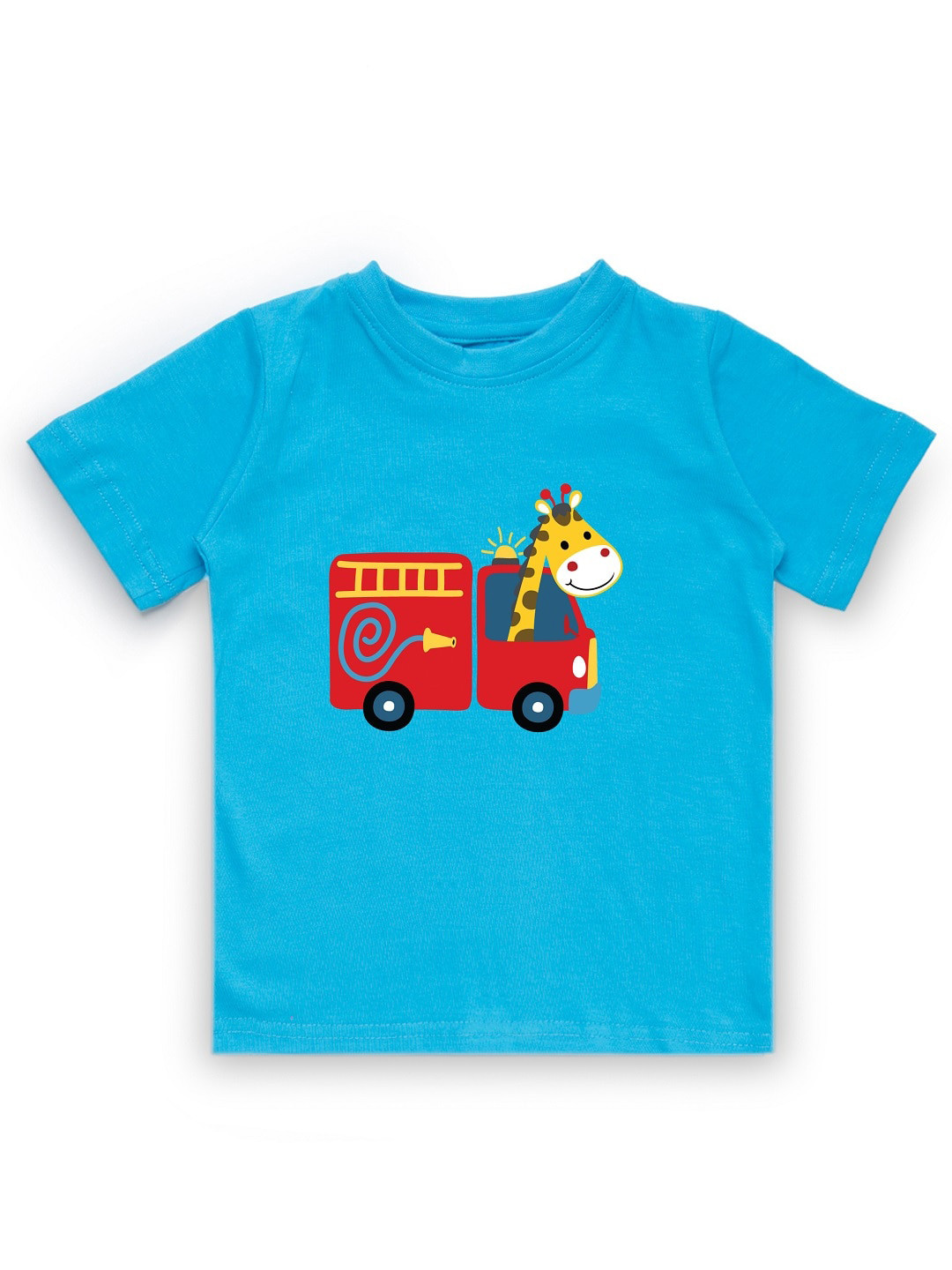 KAVEE Boys Blue Pockets T-shirt