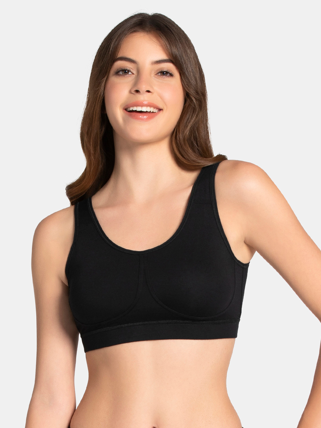 Amante Solid Non Padded Non-Wired At Home Sleep Bra - BRA78901