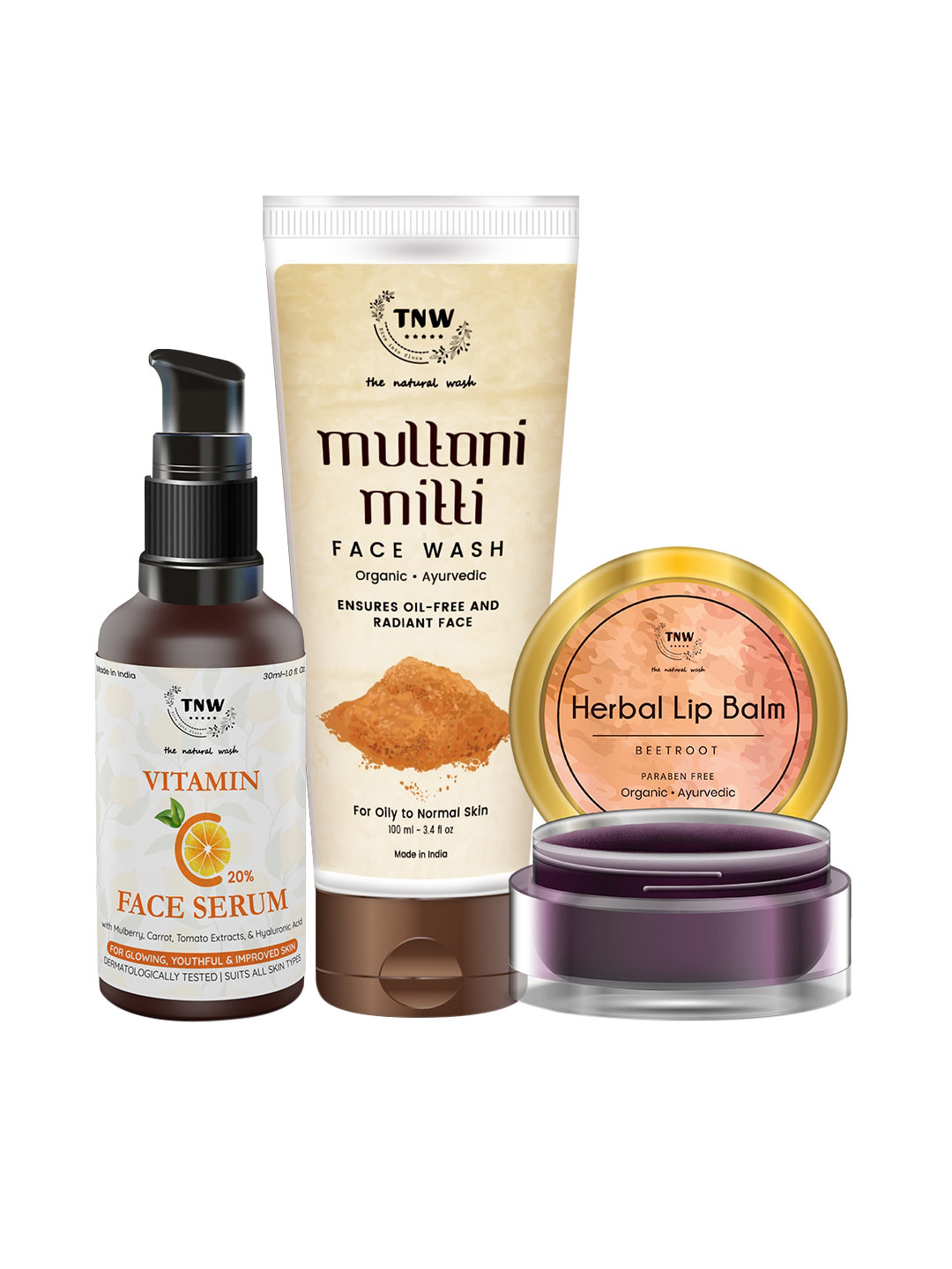 TNW The Natural Wash Skin Care Gift Set
