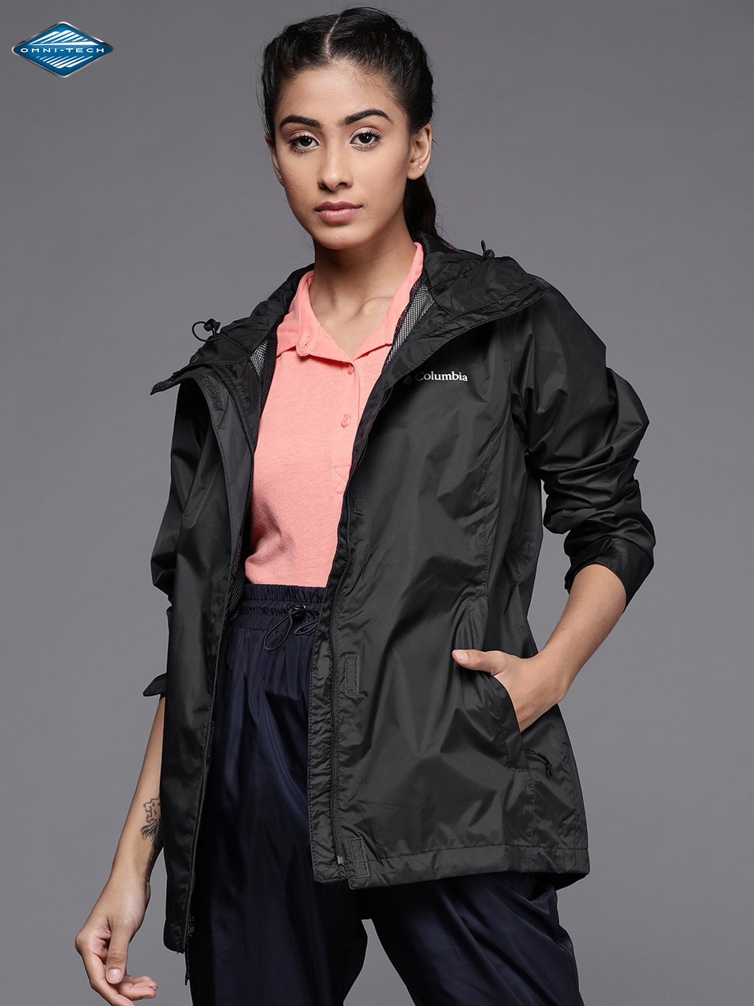 Columbia arcadia 11 rain jacket best sale