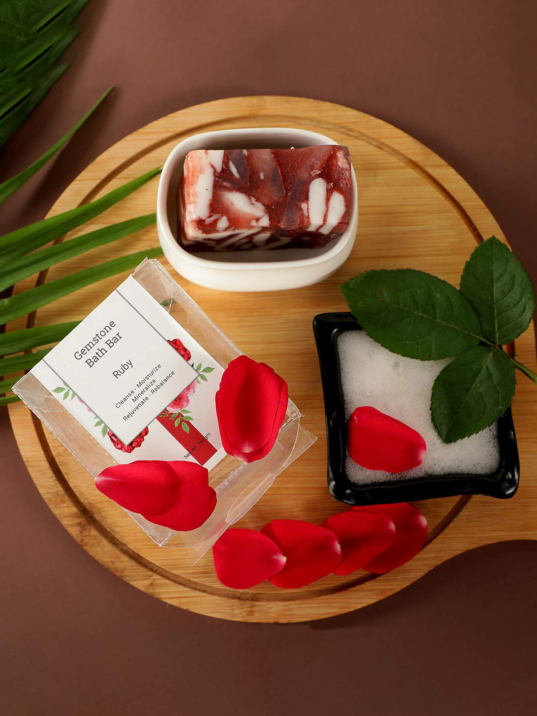 Seer Secrets Ruby Gemstone Bath Bar - 160g