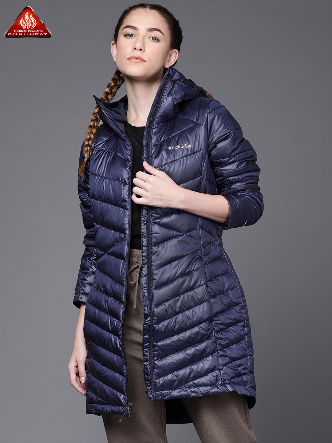 Columbia Women Joy Peak Mid Omni-Heat Jacket