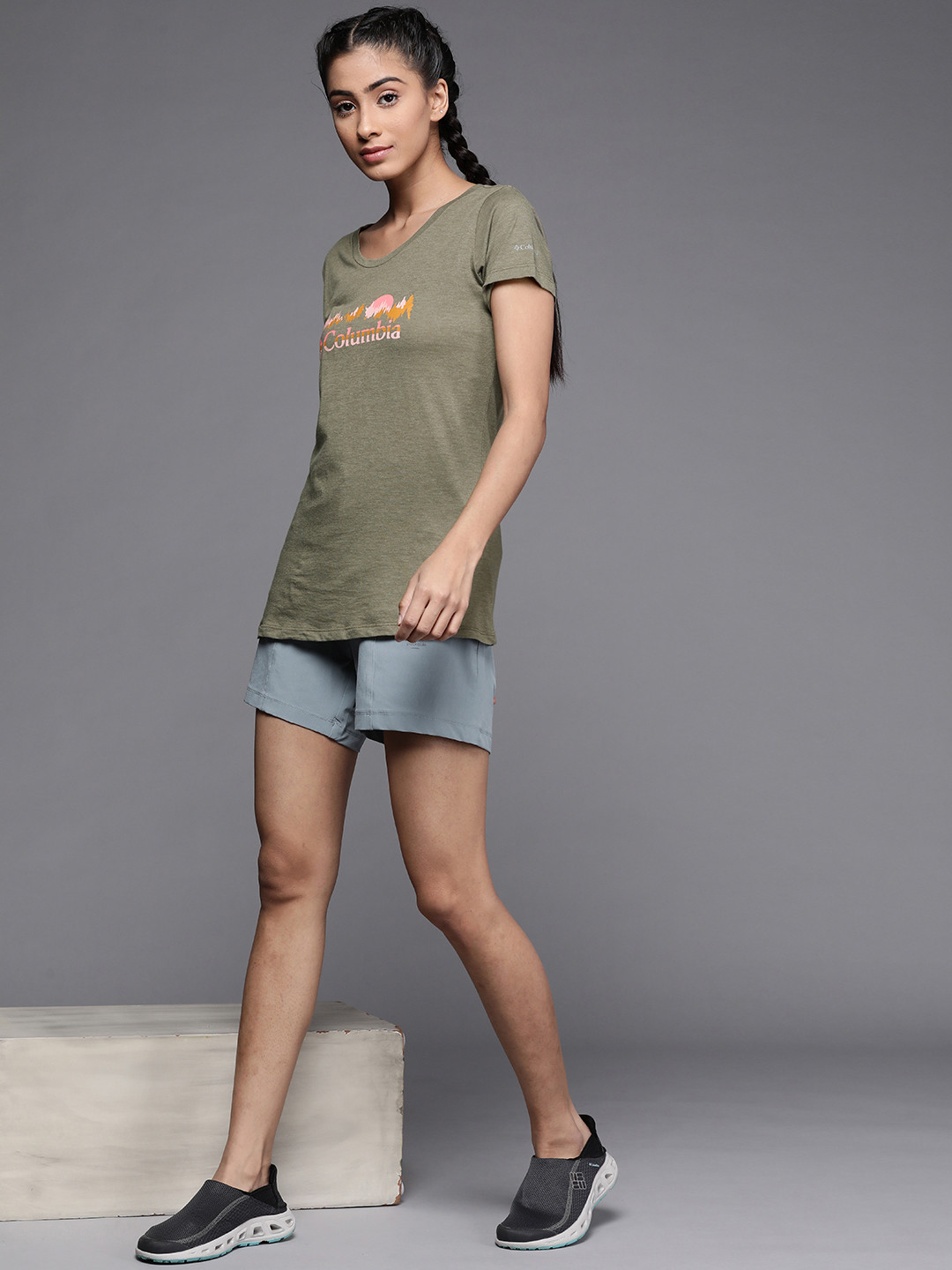 Columbia Daisy Days Graphic Tshirt