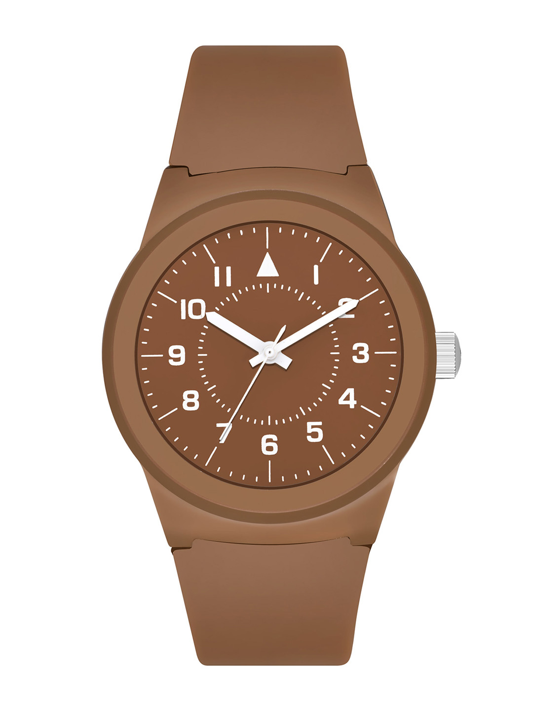 PERCLUTION ENTERPRISE Men Brown Analogue Watch PE124