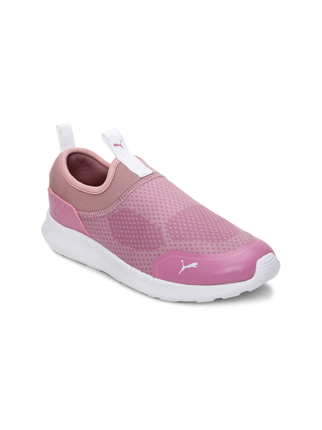 Puma Women Pink Comfort V2 Slip-On Sneakers