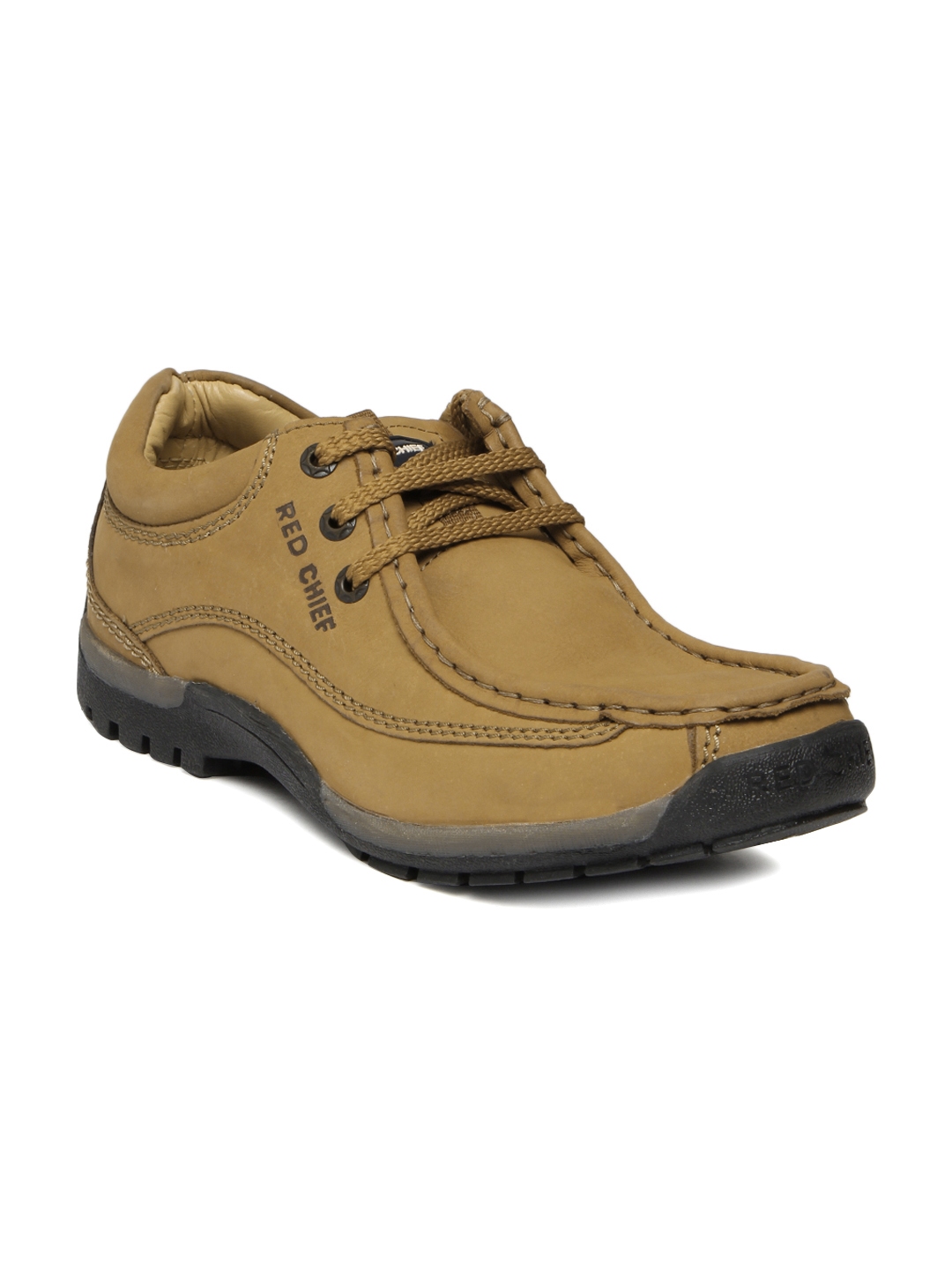 Redchief men's leather deals casual shoes