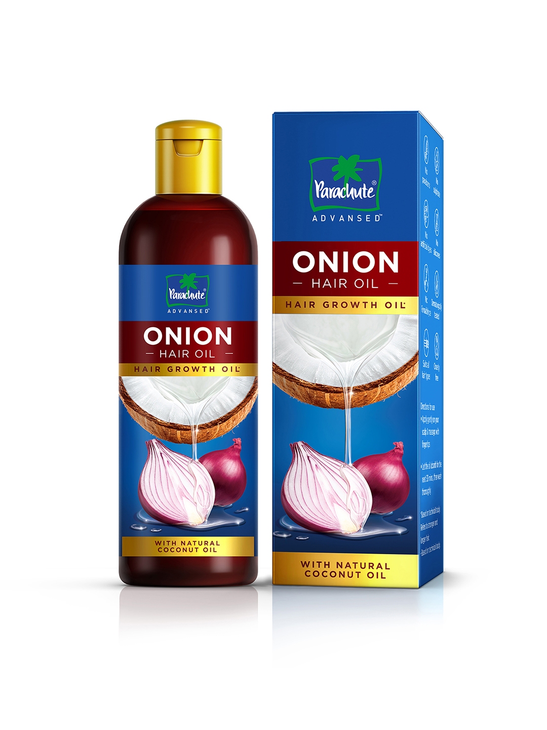 Buy Parachute Advansed Onion Hair Oil Hair Growth Reduces Hairfall 200 ml Hair Oil for Women 15958106 Myntra