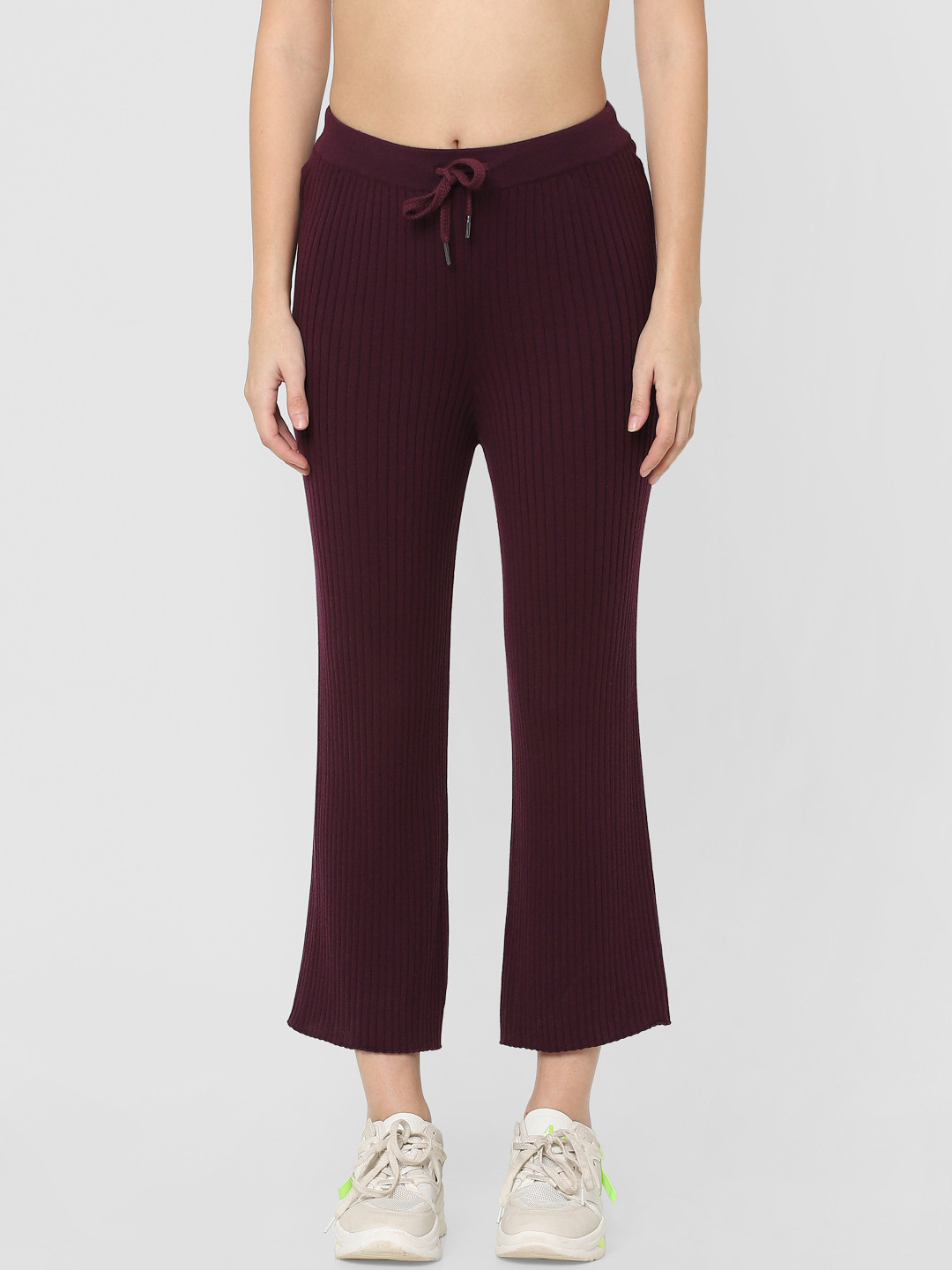 ONLY Women Regular Fit Cotton Track Pant