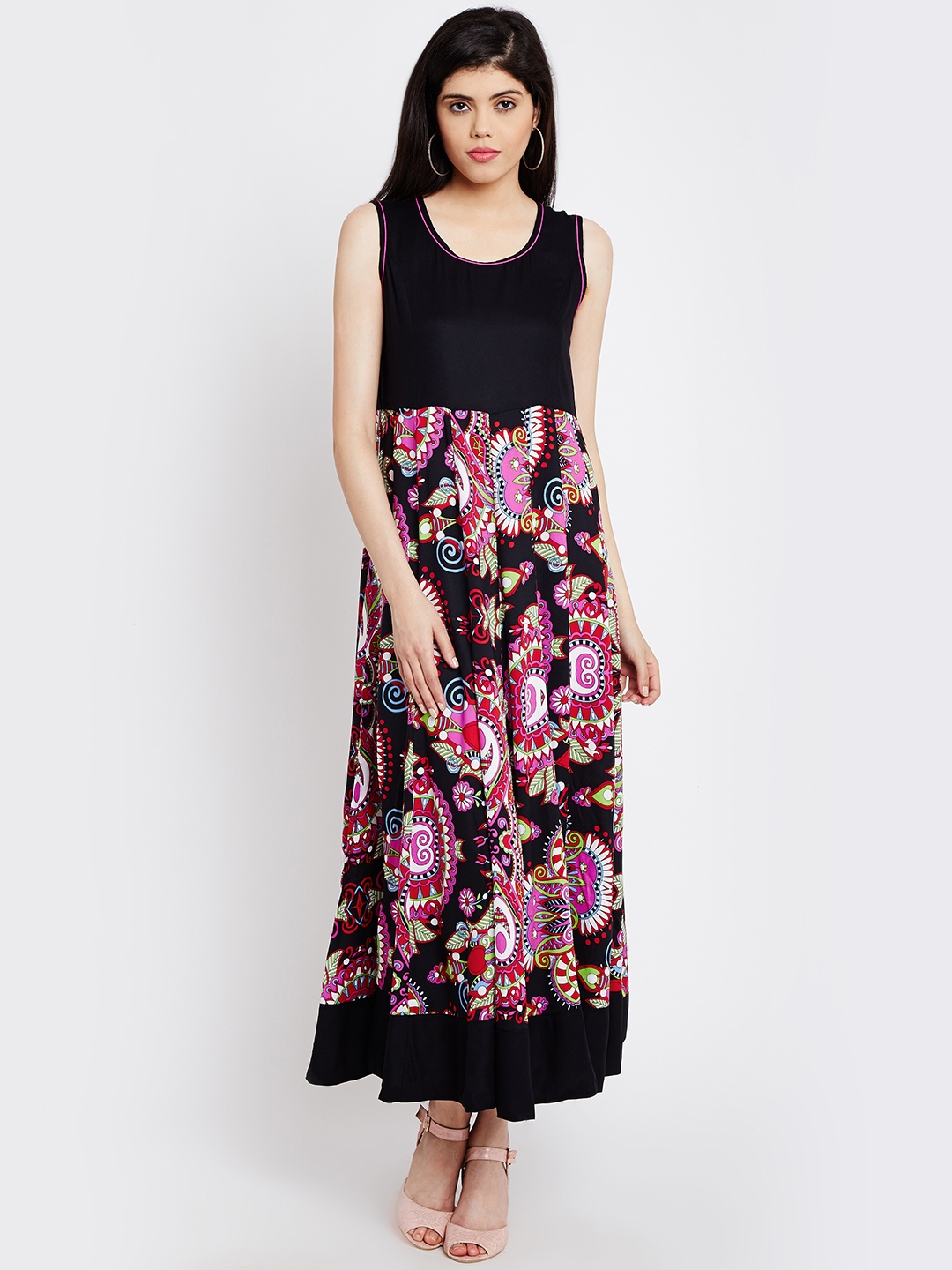 Akkriti By Pantaloons Maxi Dresses - Buy Akkriti By Pantaloons