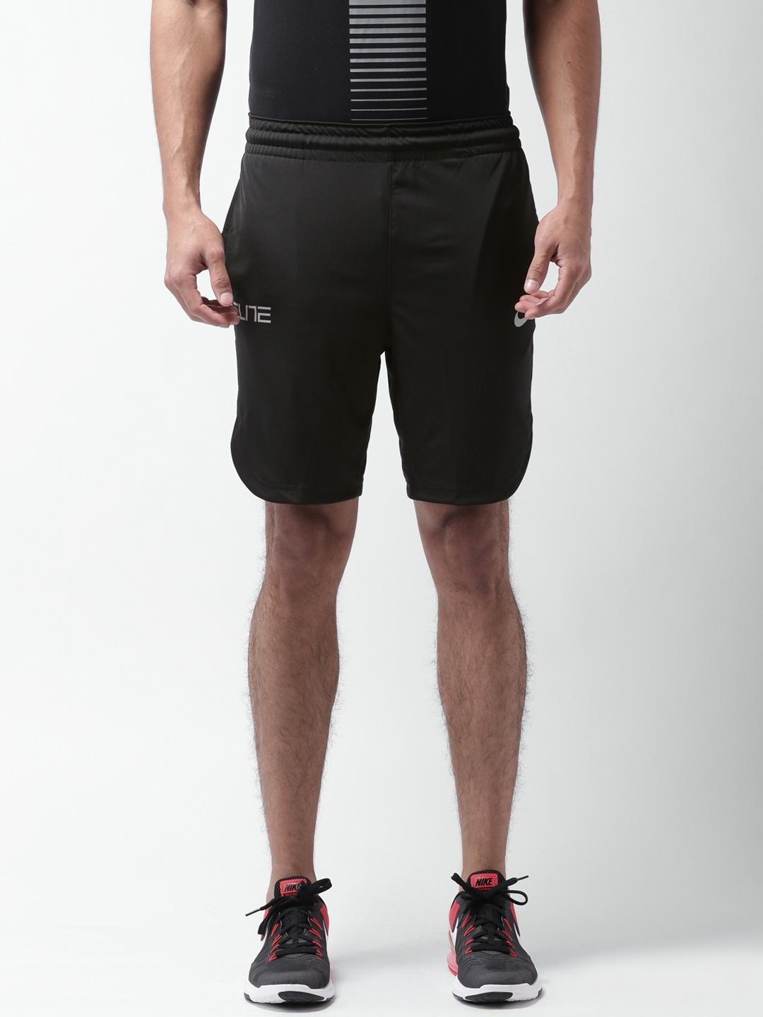 Nike elite online black shorts
