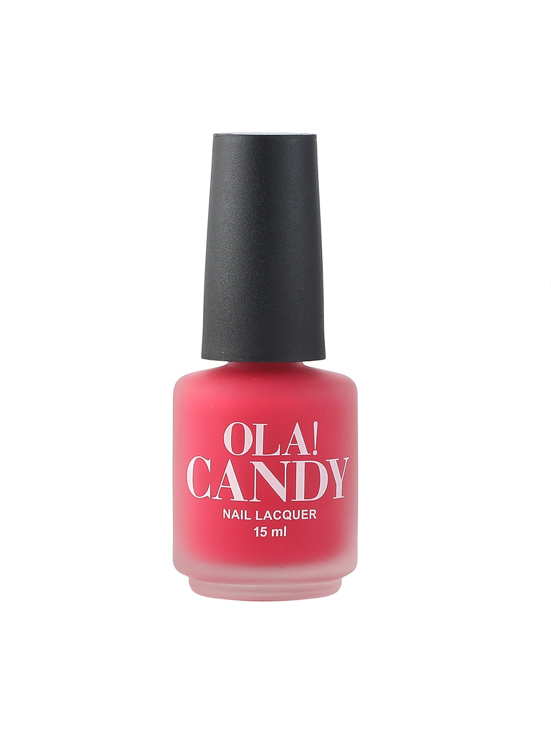 OLA CANDY Strawberry Tulips Matte by Ola! Candy Matte Collection Nail Polish 15 ml