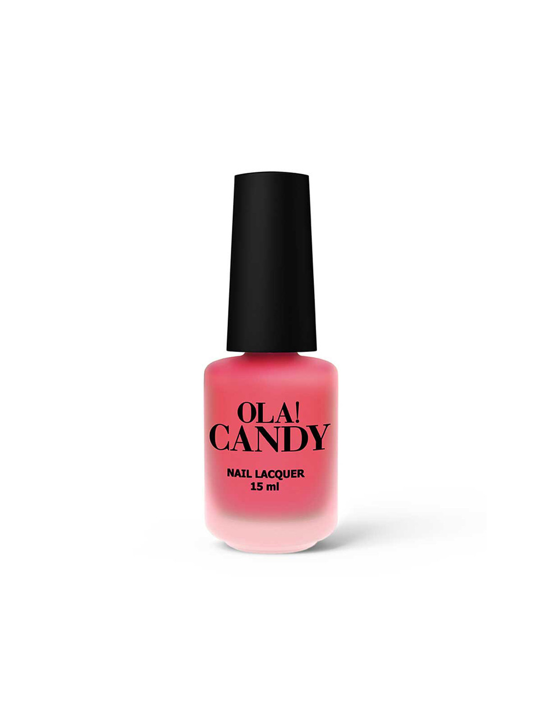OLA CANDY Woman Ho Ho Hollywood Matte by Ola! Candy Matte Collection Nail Polish- 15 ml