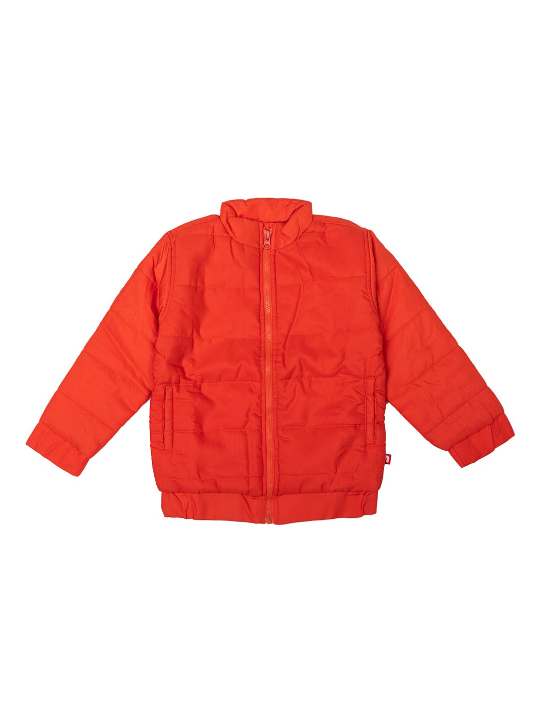 Nino Bambino Boys Red Printed Organic Cotton Sweatshirt