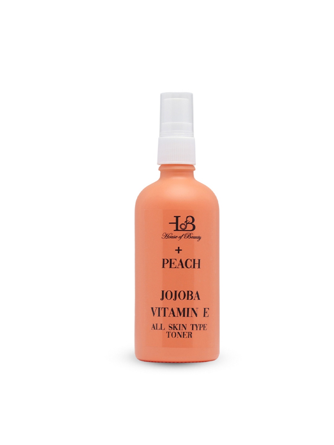House of Beauty Peach + Jojoba Vitmain E Toner