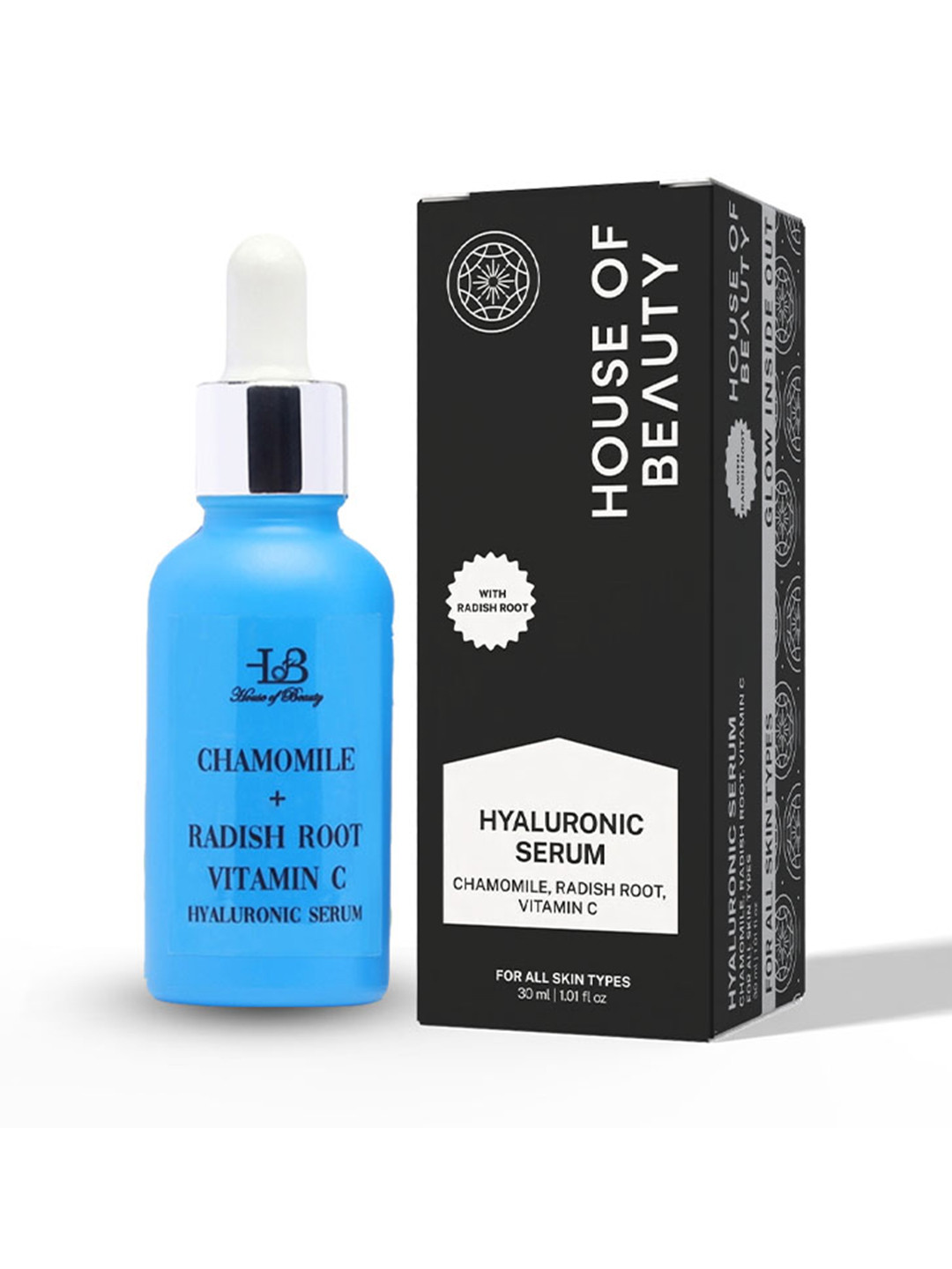 House of Beauty Hyaluronic Serum with Vitamin C