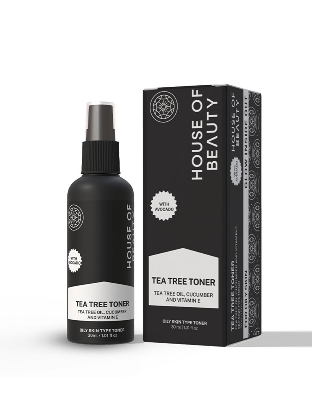 House of Beauty Tea Tree Oil + Avocado Vitmain E Toner