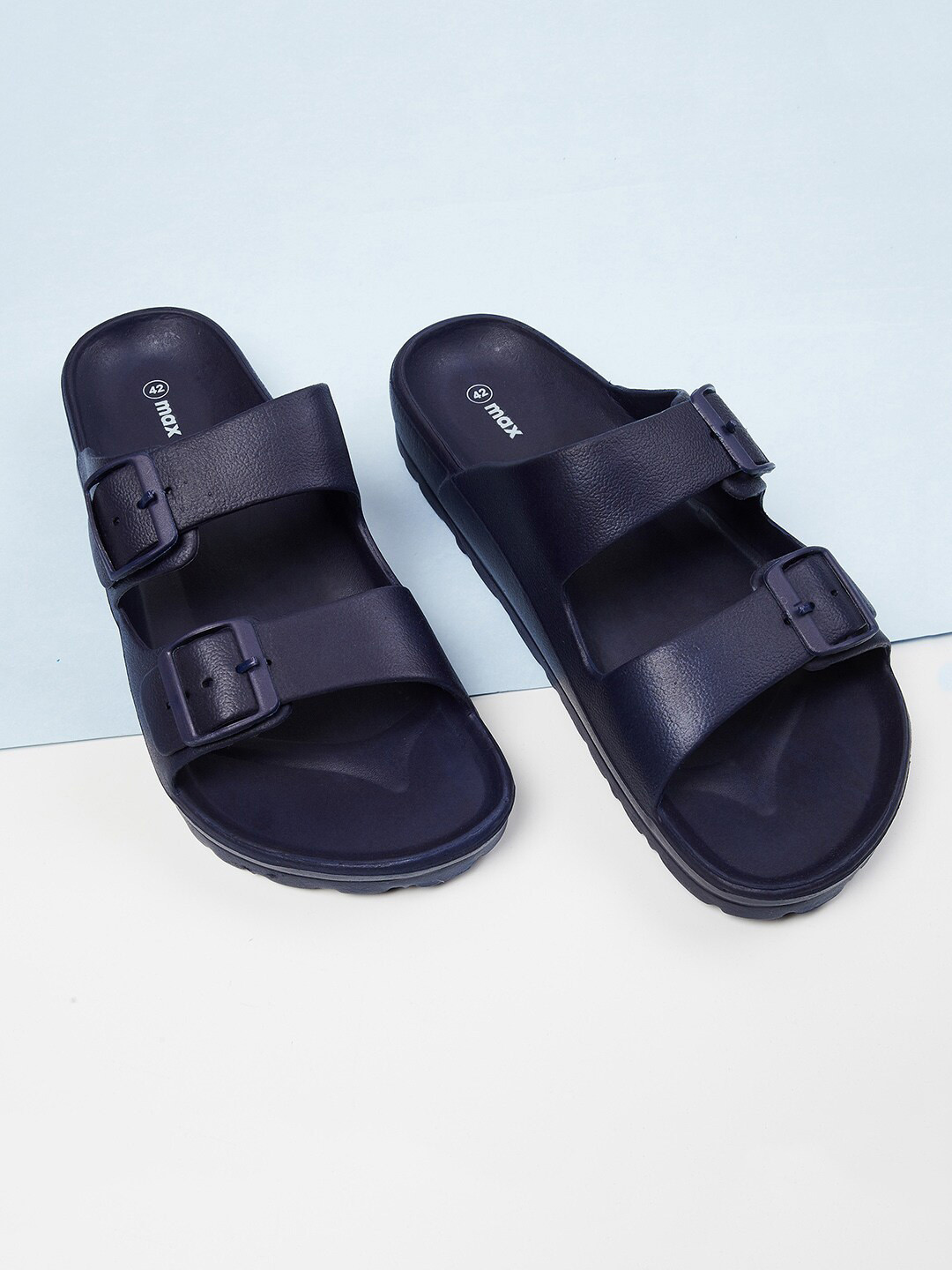 max Men Solid Rubber Sliders