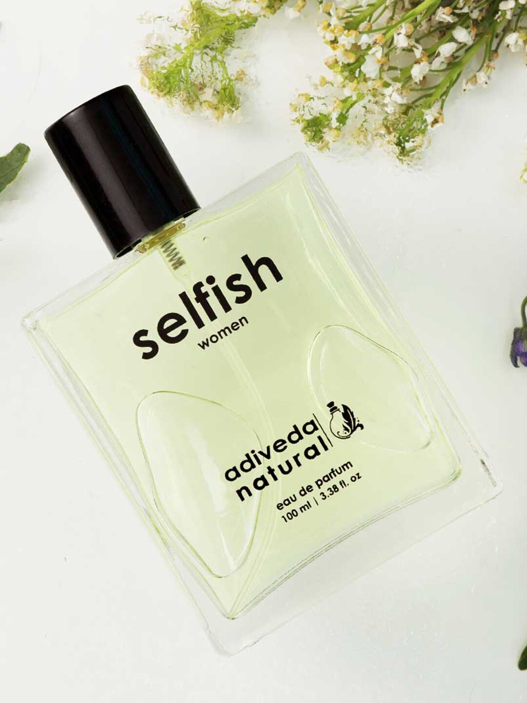 Natural best sale flower perfume