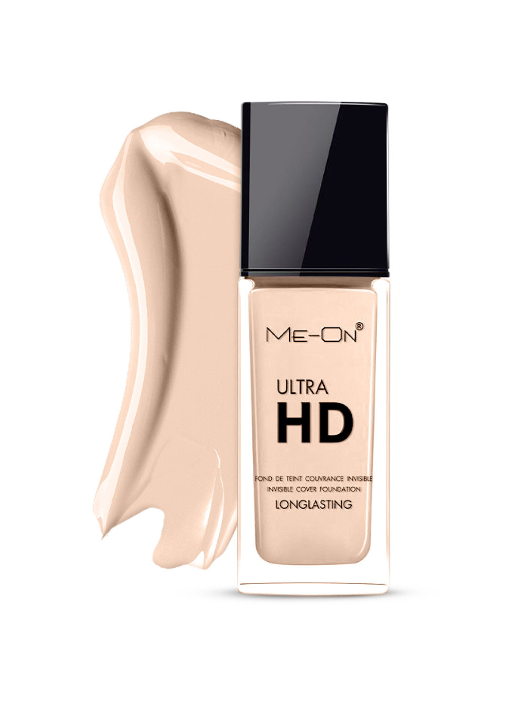ME-ON Ultra HD Long-Lasting Invisible Cover Foundation 30ml - 02 Natural