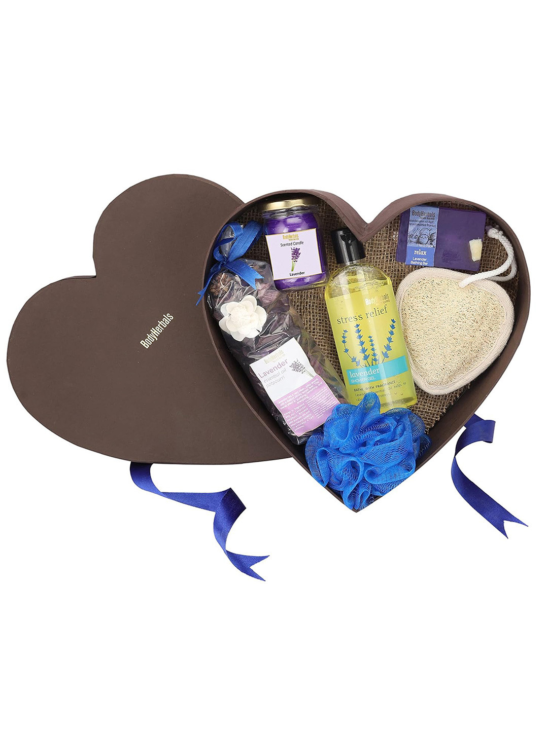 BodyHerbals Lavender Bath & Body Care Gift Set For All Occasions