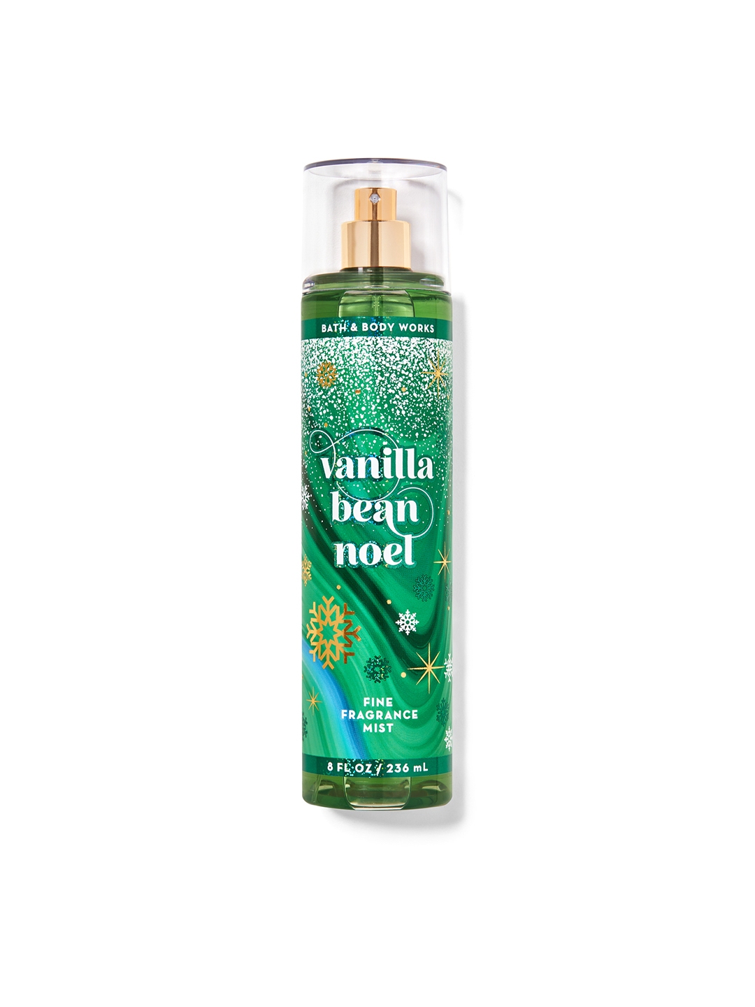 Vanilla bean noel shimmer mist best sale