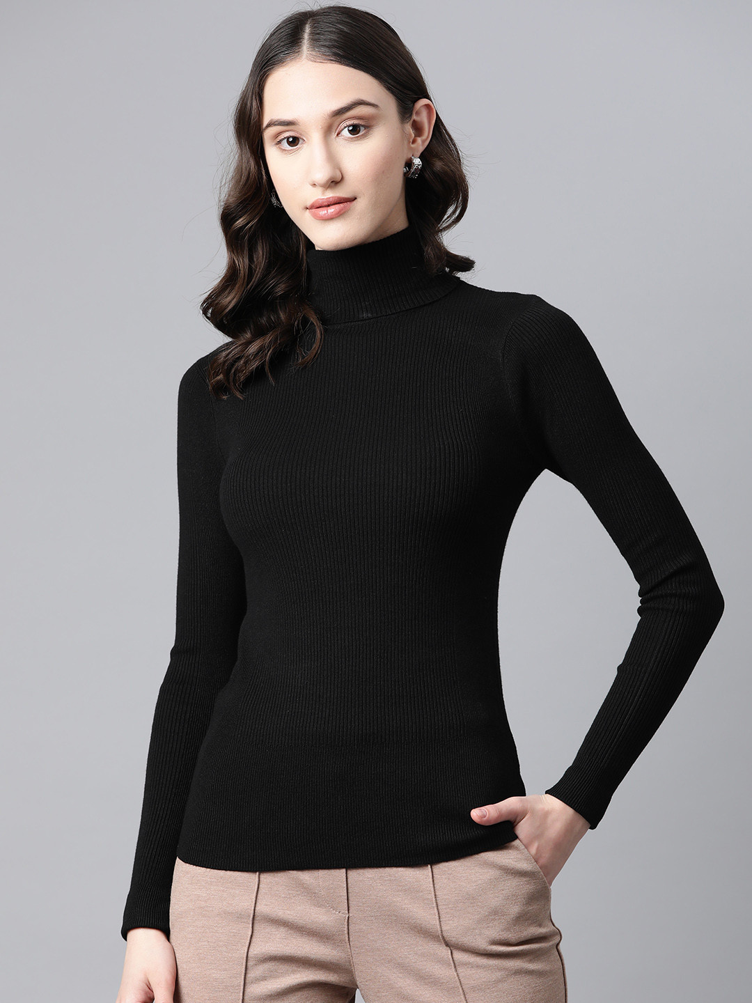 High Neck Marks And Spencer Womens Cashmere Jumpers Cashmere