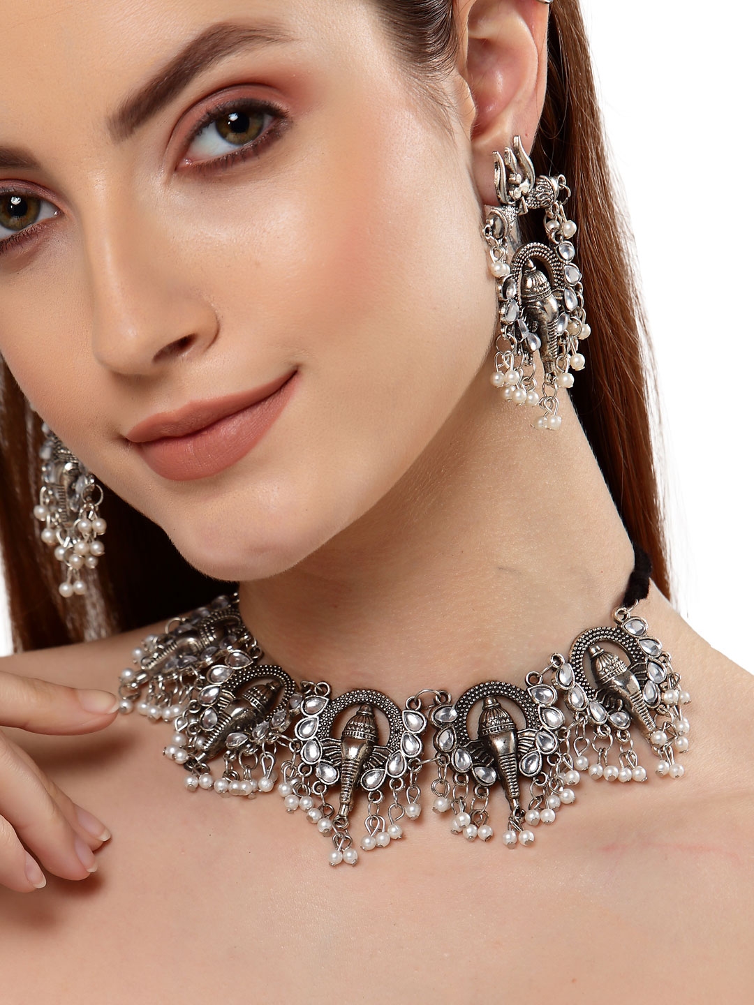 Myntra clearance oxidised jewellery
