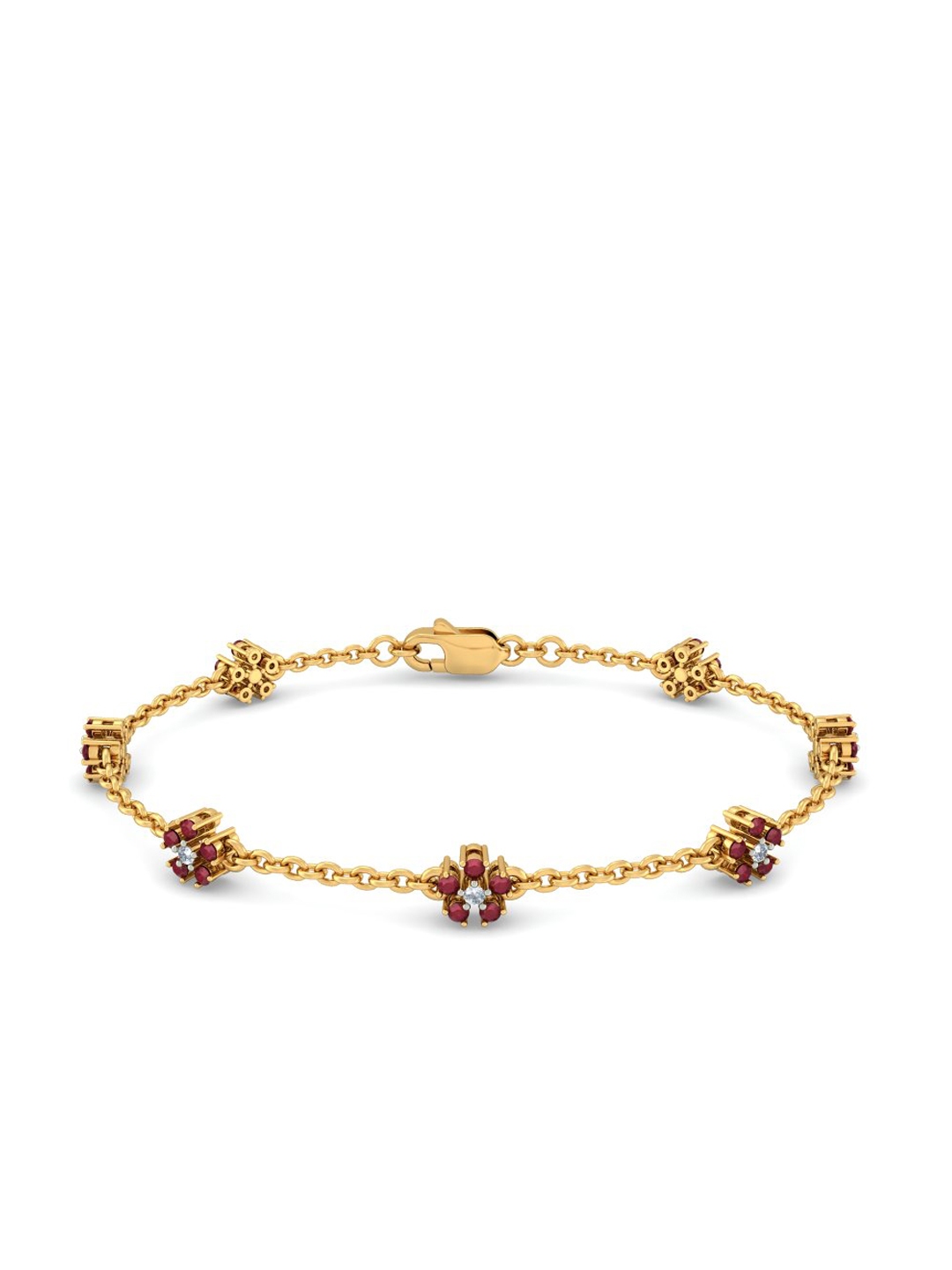 Bluestone store gold bracelet