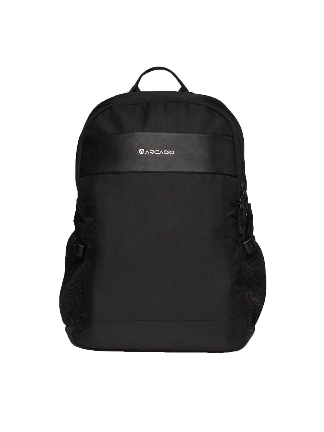 ARCADIO Unisex Black Backpack