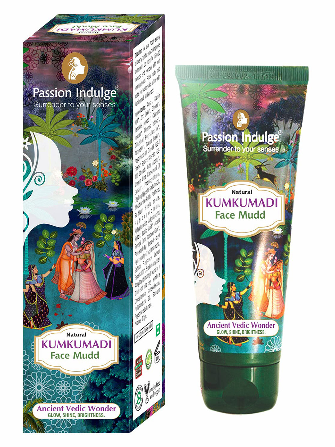 Passion Indulge Kumkumadi Face Mudd Pack