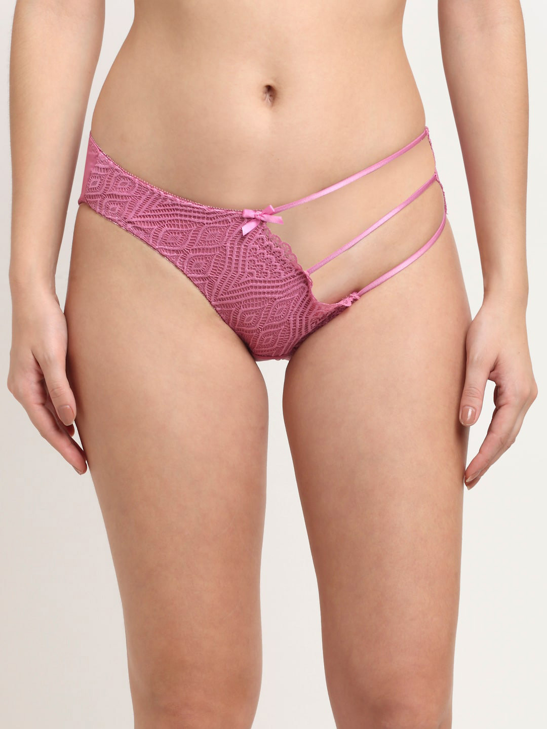 MAKCLAN Pink Bikini Briefs K1402PPS