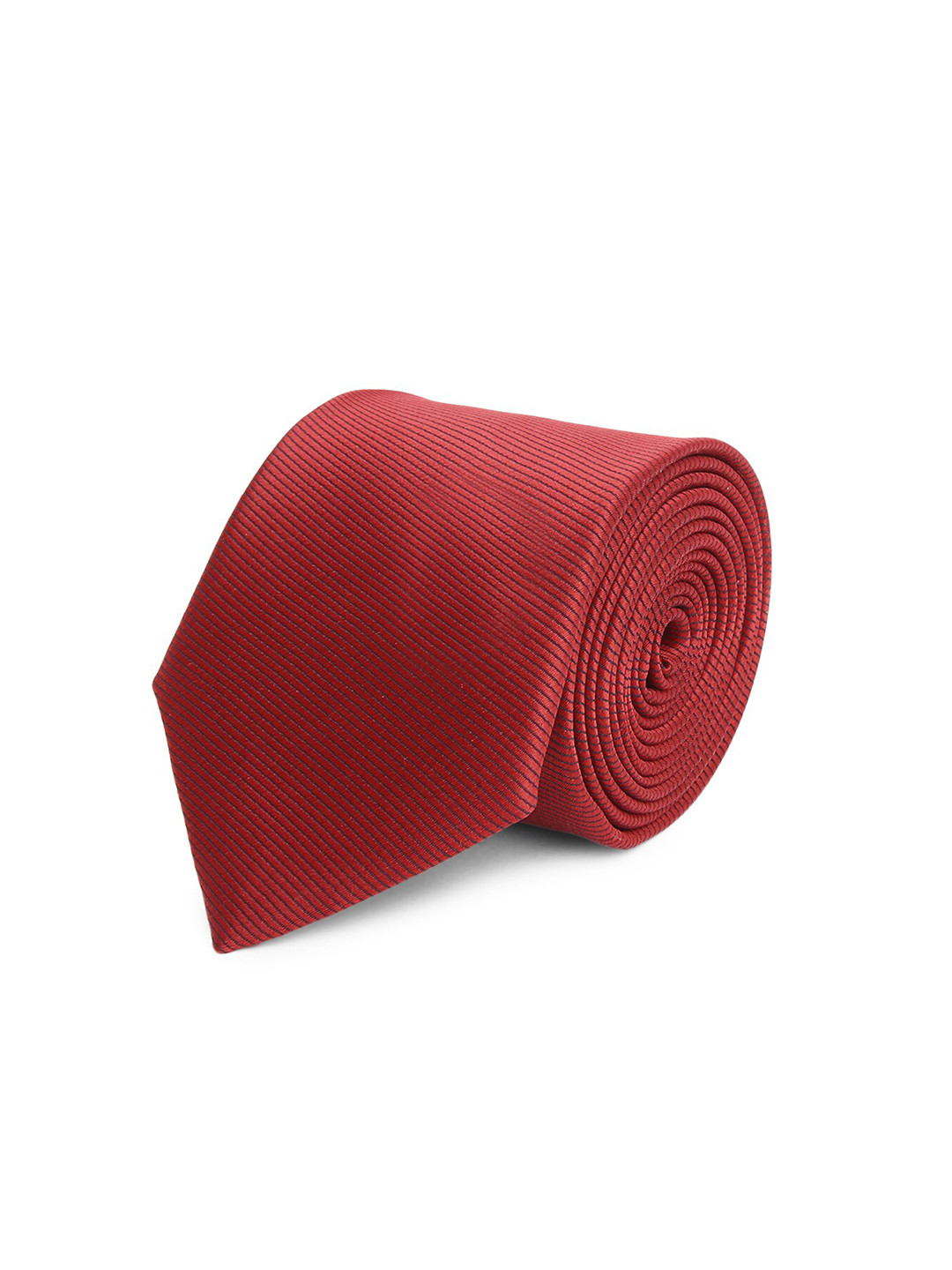 Tossido Men Maroon Broad Tie