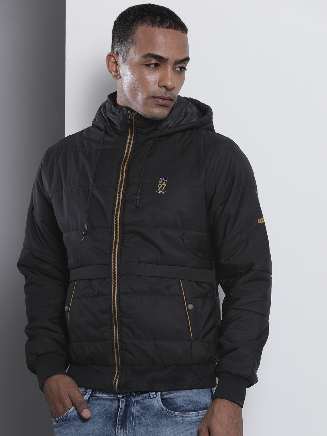 Garage puffer cheap jacket