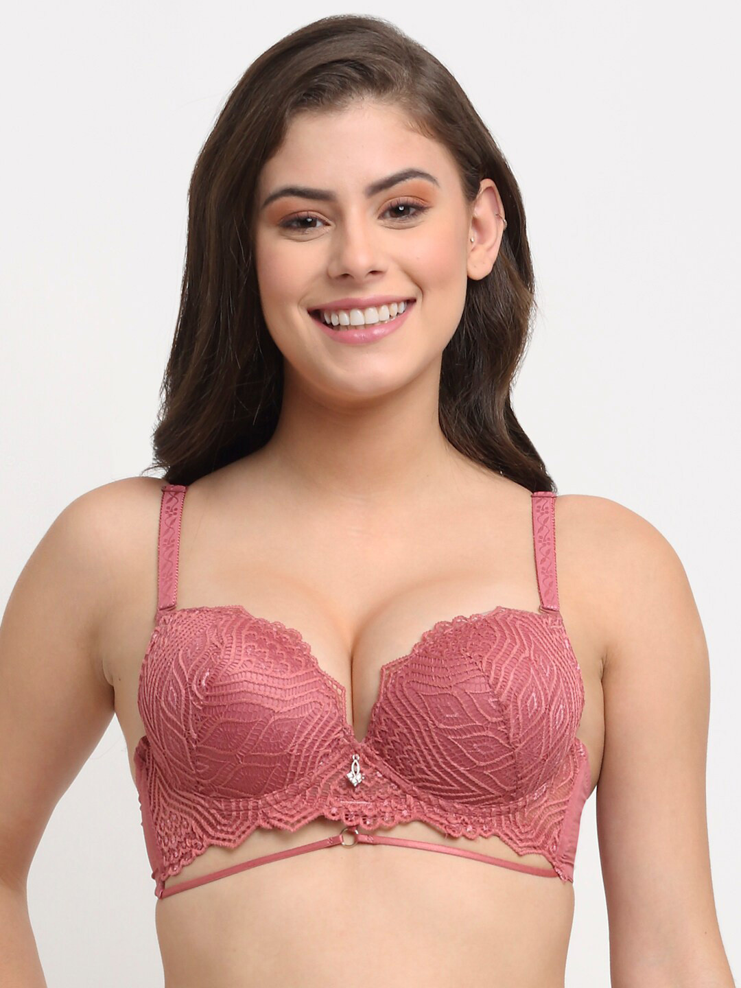 Makclan Brown Forever Flirty Brassiere