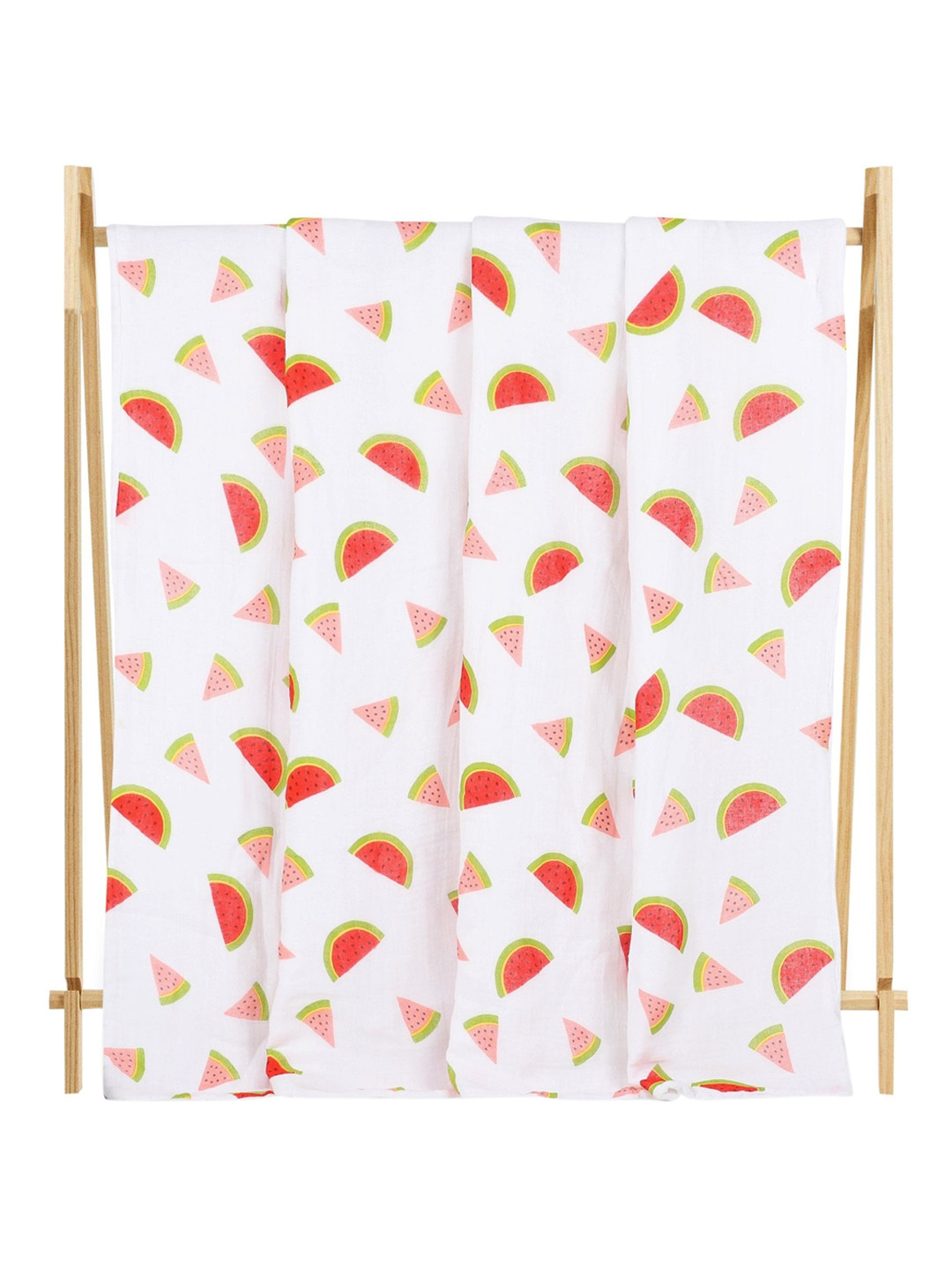 The Mom Store White & Red Cartoon Characters Mild Winter 350 GSM Single Bed Dohar