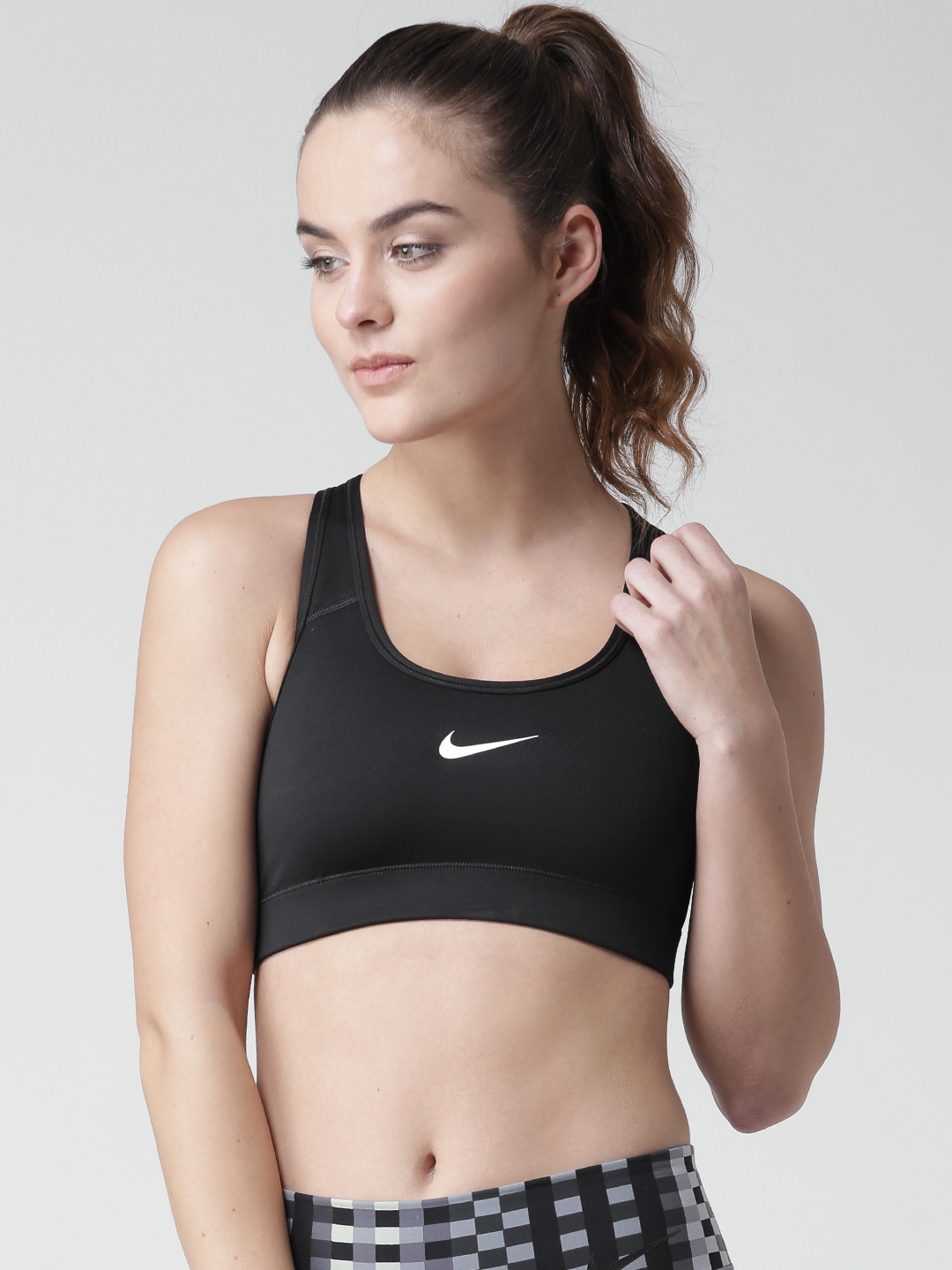 NIKE Womens Victory Compression Sports Bra Large, India