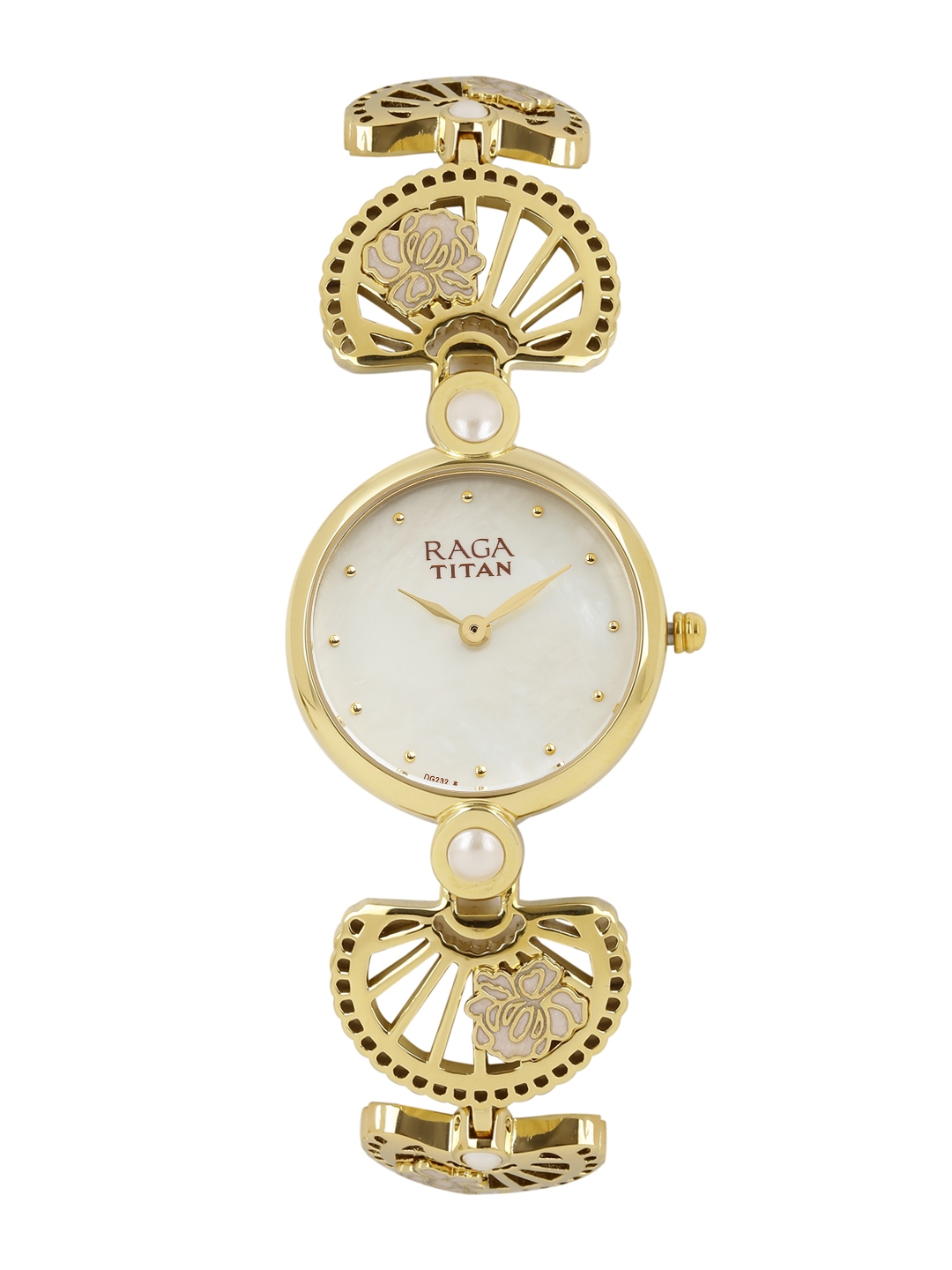 Titan Mother Of Pearl Dial Analog Watch 2024 favors