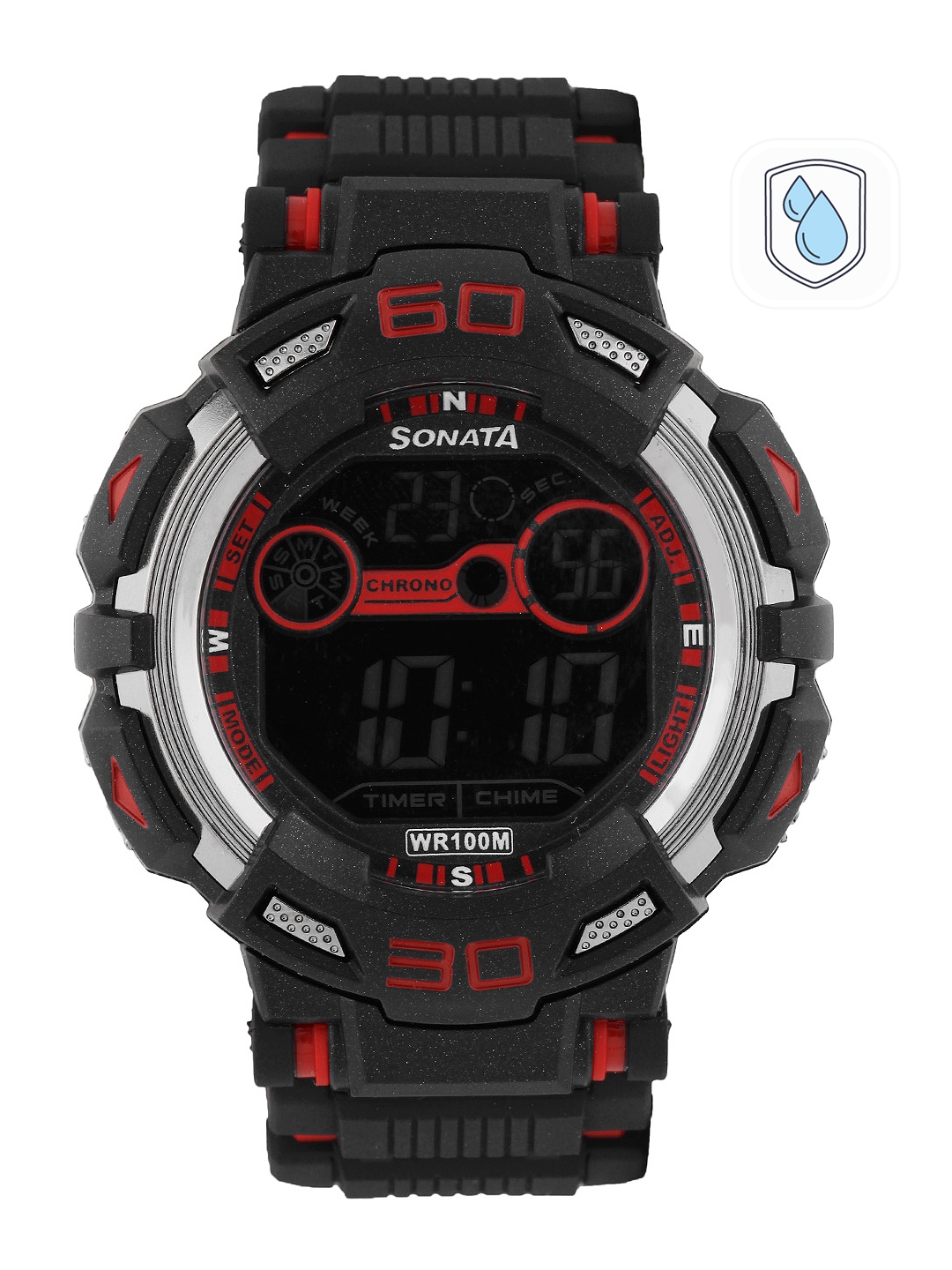 Maddox digital military chronograph 2024 watch