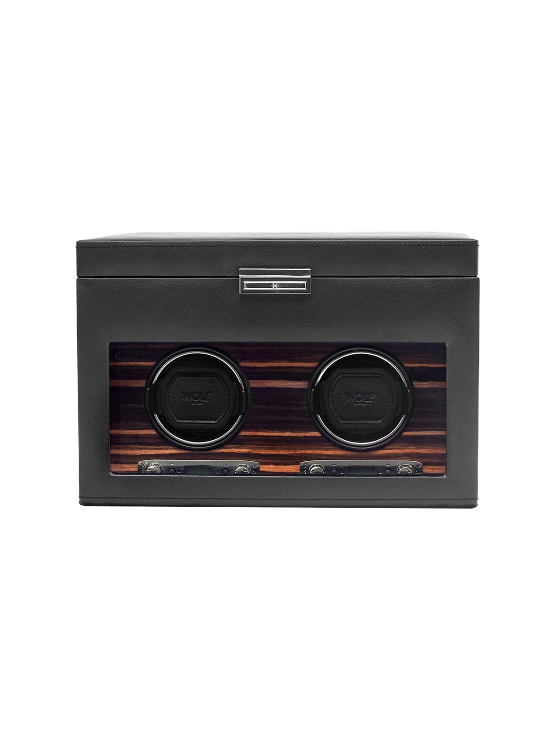 WOLF Black Double Winder