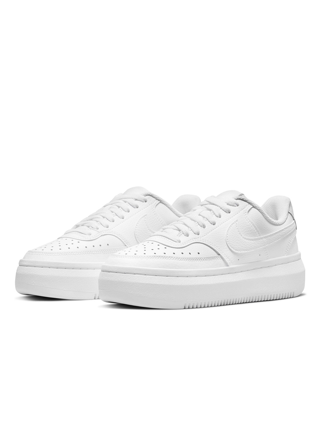 Nike Women Court Vision Alta Leather Sneakers