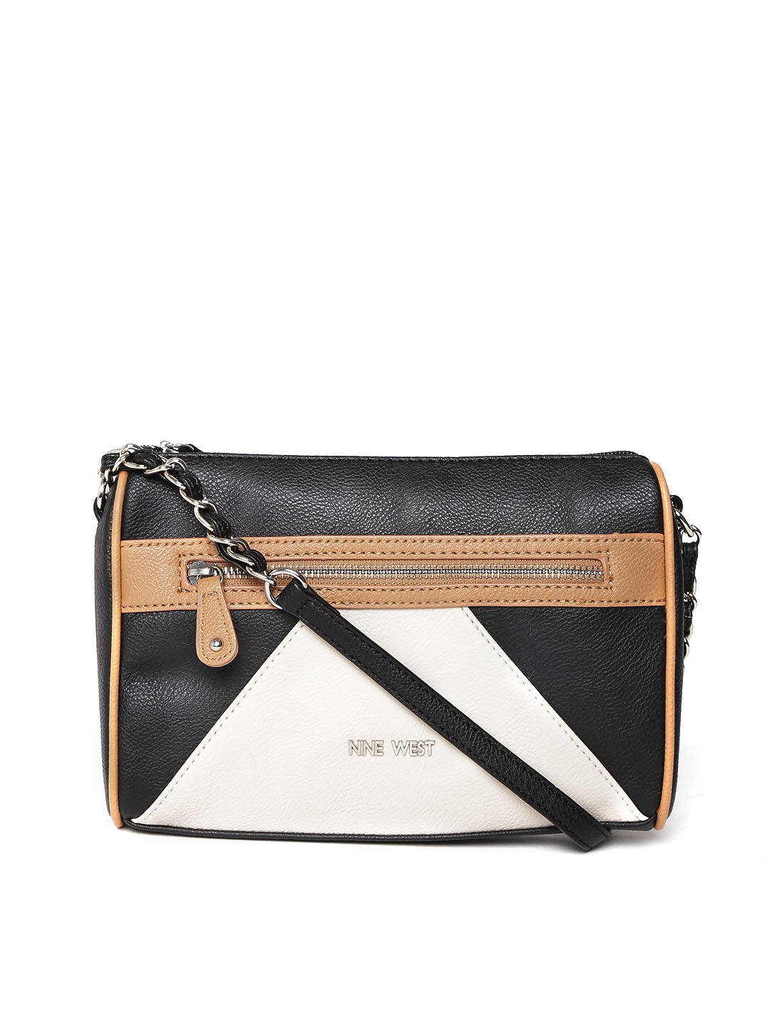 Nine west hotsell black sling bag