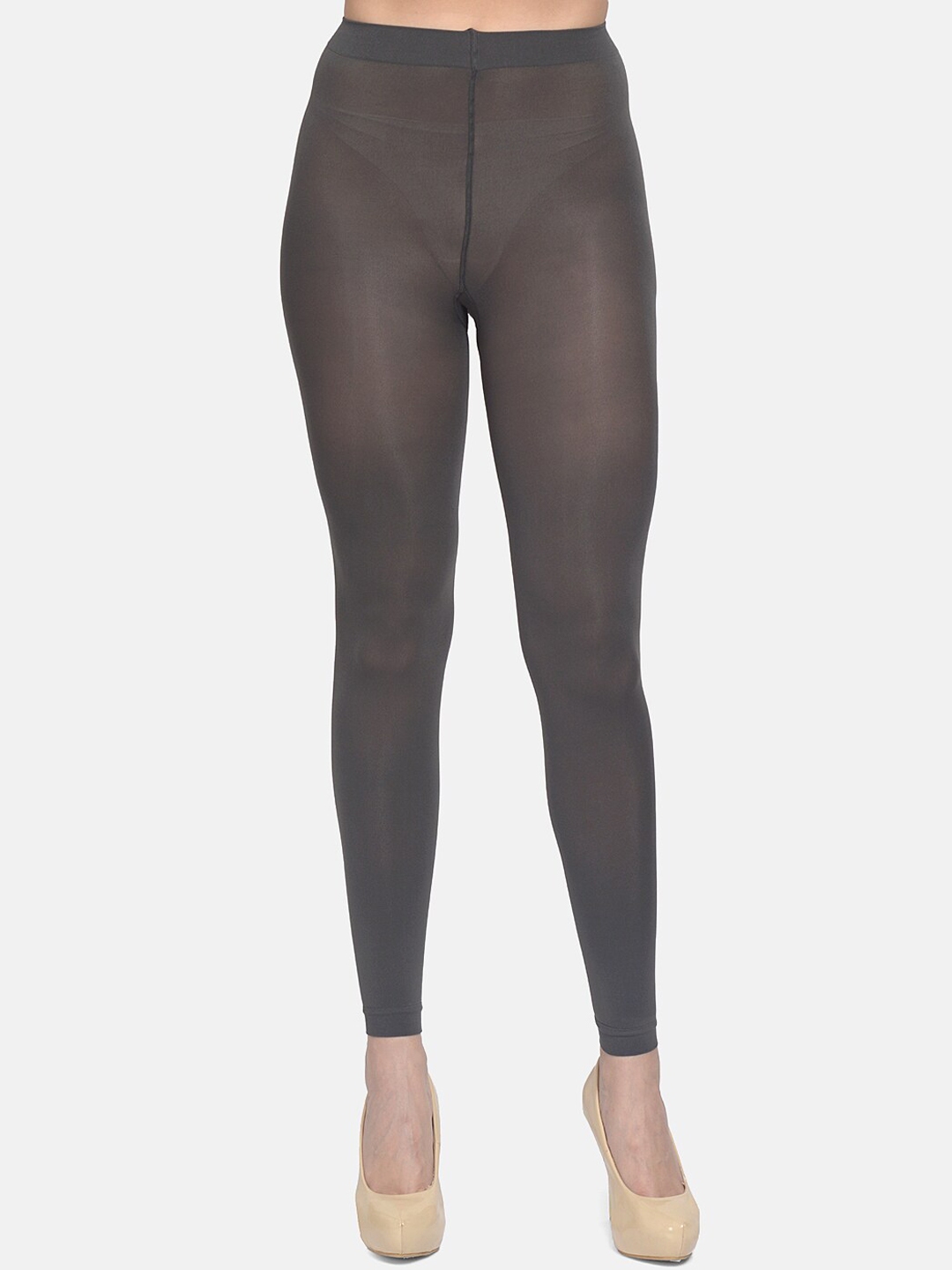 Buy Mod & Shy Women Self Design Pantyhose Stockings Black Online