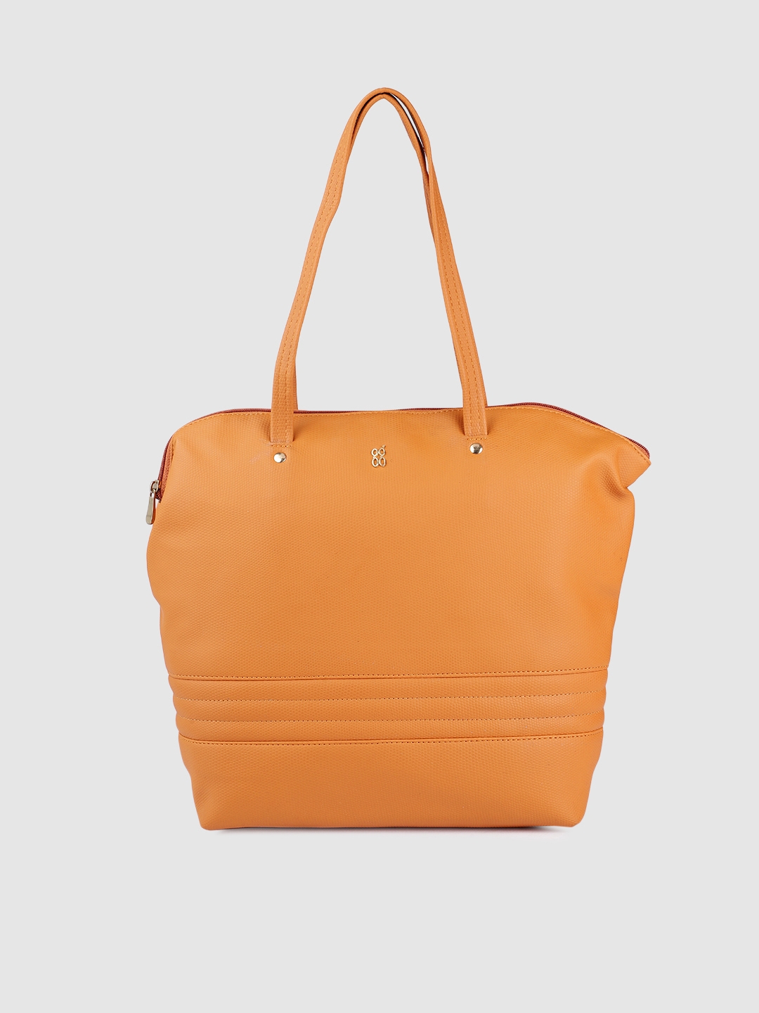 Baggit Orange Structured Shoulder Bag